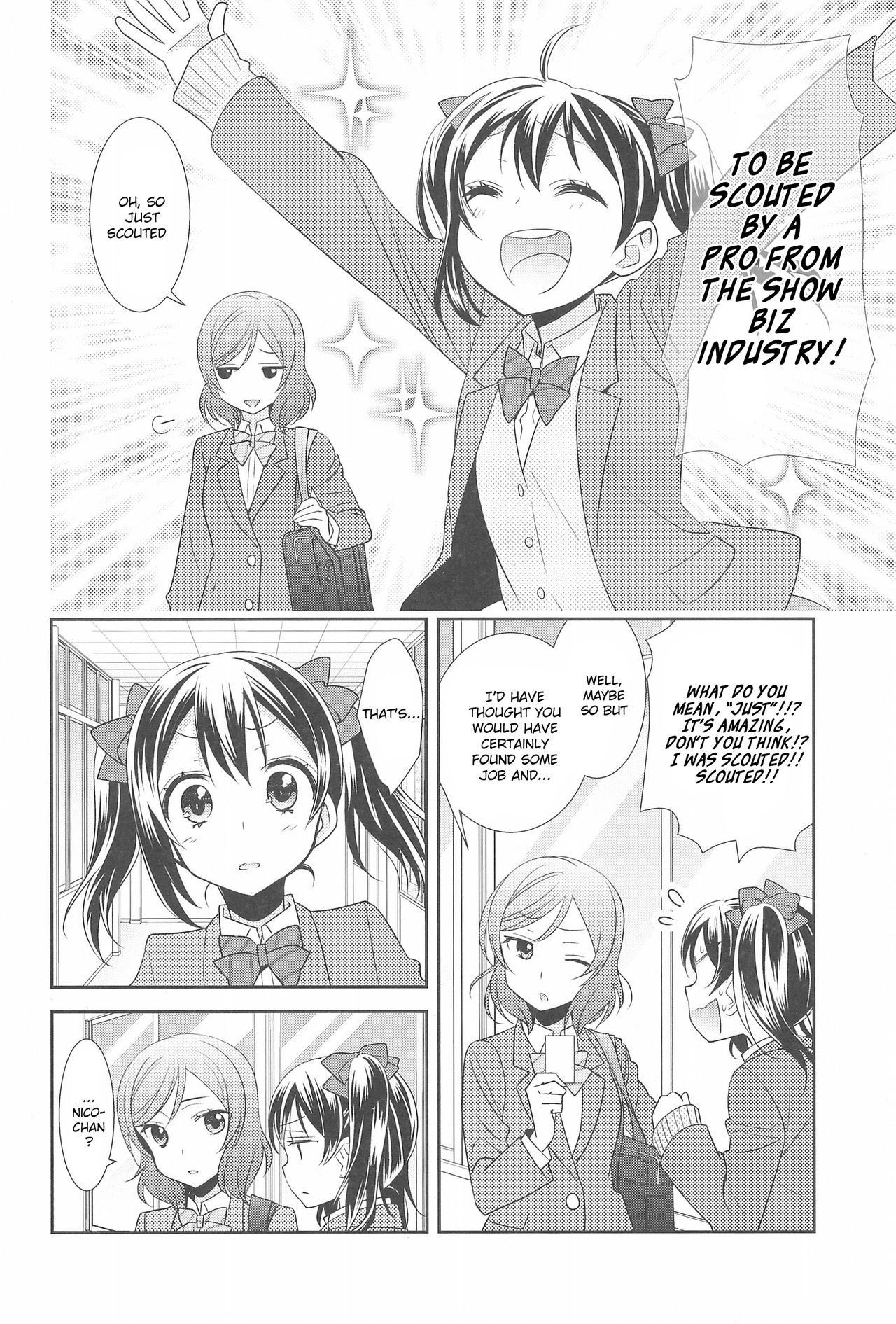 (C91) [Sweet Pea (Ooshima Tomo)] Hero no Jouken | Conditions for Being a Hero (Love Live!) [English] [Tosiaki]