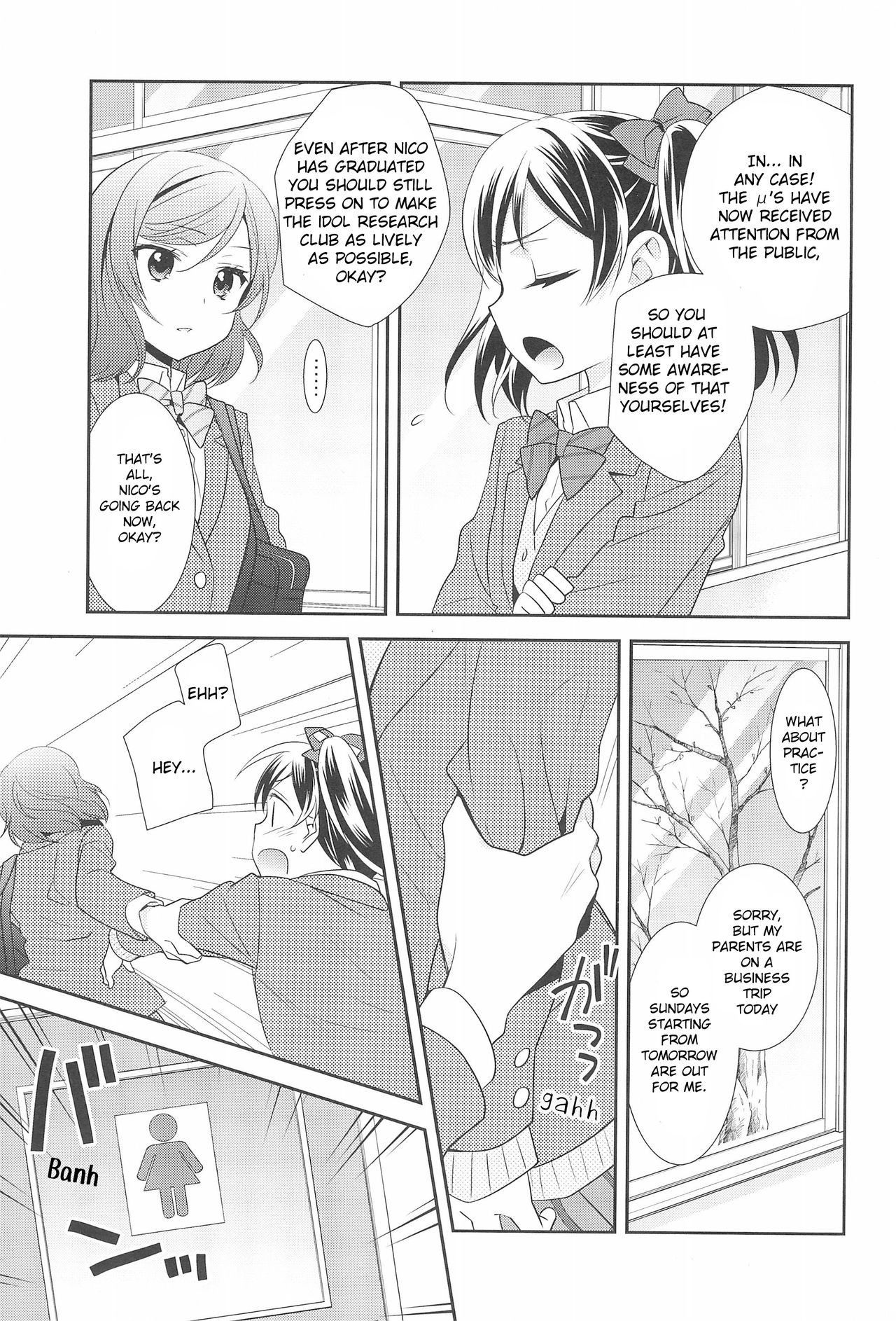 (C91) [Sweet Pea (Ooshima Tomo)] Hero no Jouken | Conditions for Being a Hero (Love Live!) [English] [Tosiaki]