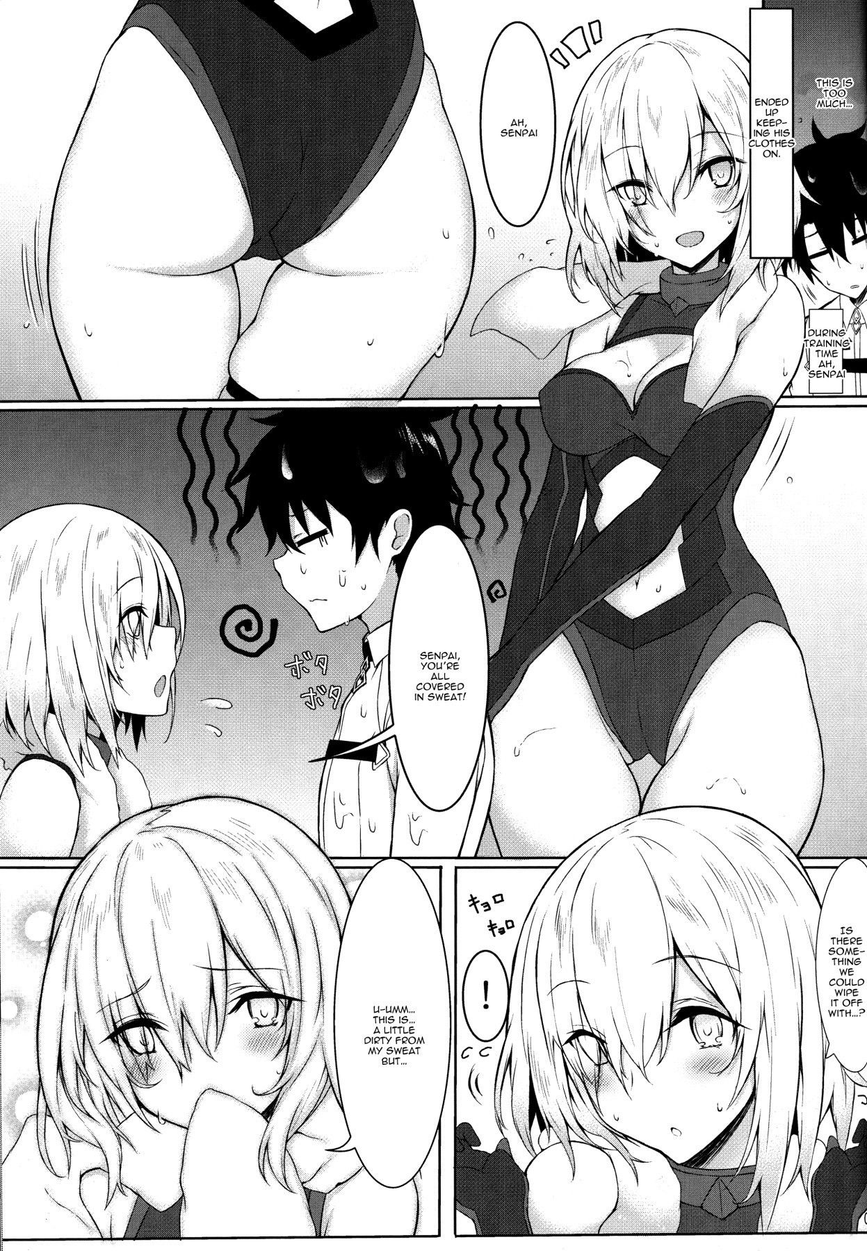 (C94) [Marshmallow x Whip (kyou)] Nukiuchi!! Shishou | Squeeze It out Shishou!! (Fate/Grand Order) [English] {Doujins.com}