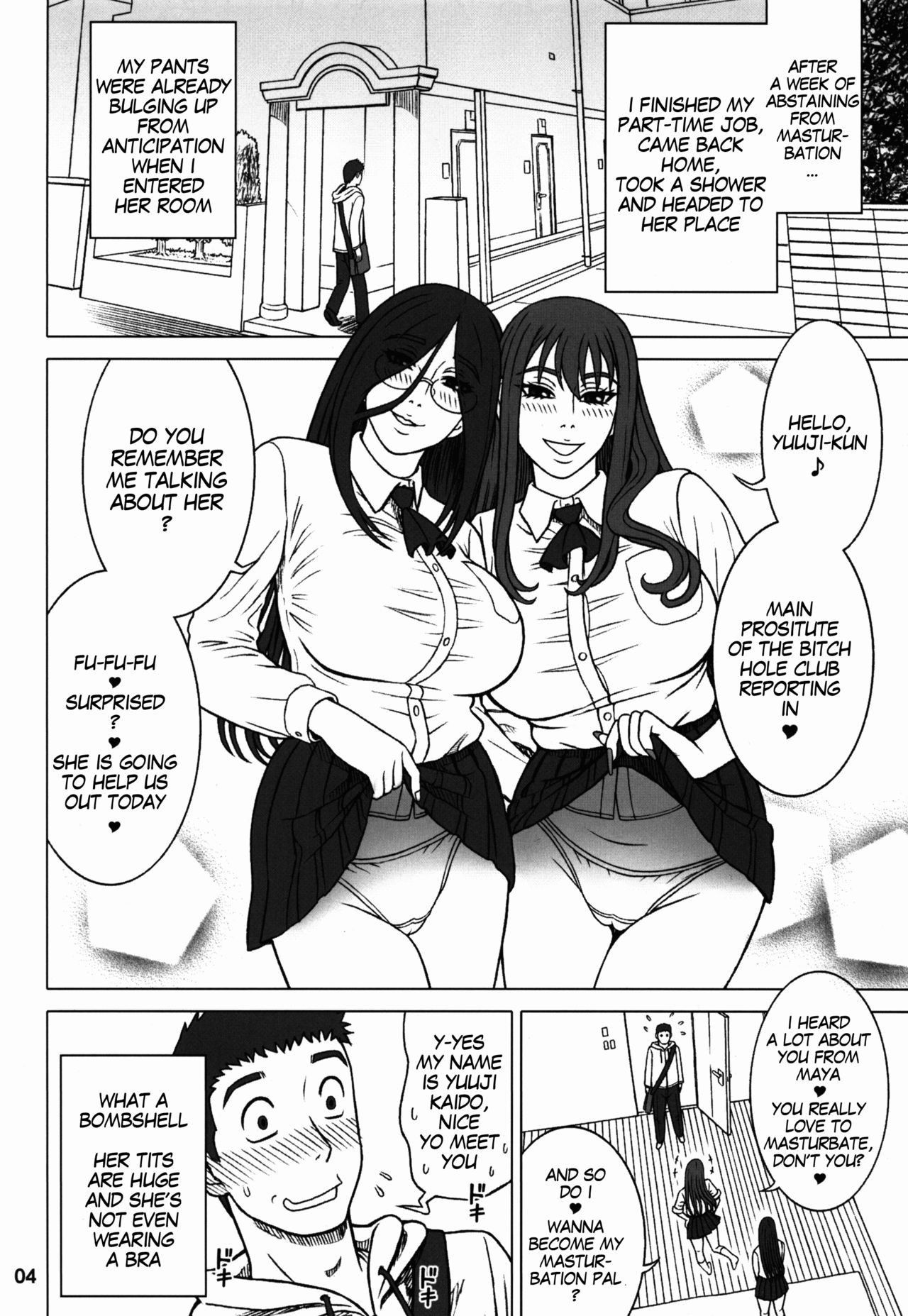 (C91) [Kaiten Sommelier (13.)] 36 Kaiten Majime Bitch to Ichiban Benki. | Genuine Bitch and The Best Toilet Girl [English] [MegaFagget]