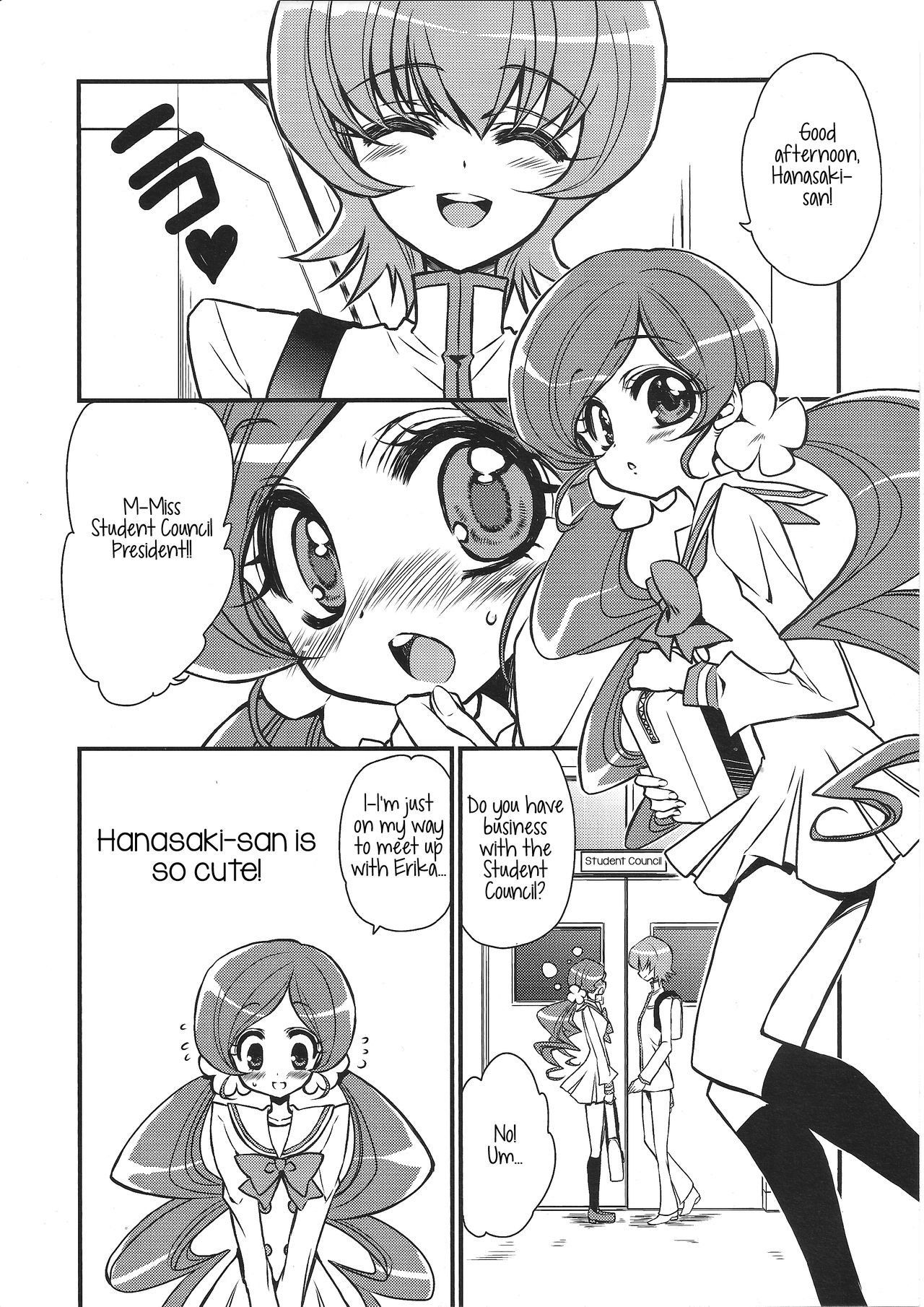 (SUPER19) [RIRIADOLL (Takewakamaru)] Seitokaichou-san no Gokitai doori! | Just as the Student Council President Anticipated! (HeartCatch PreCure!) [English] [/u/ scanlations]