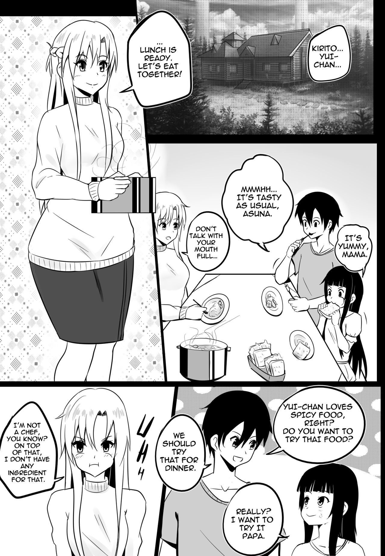 [Merkonig] B-Trayal 19 (Sword Art Online) [English]