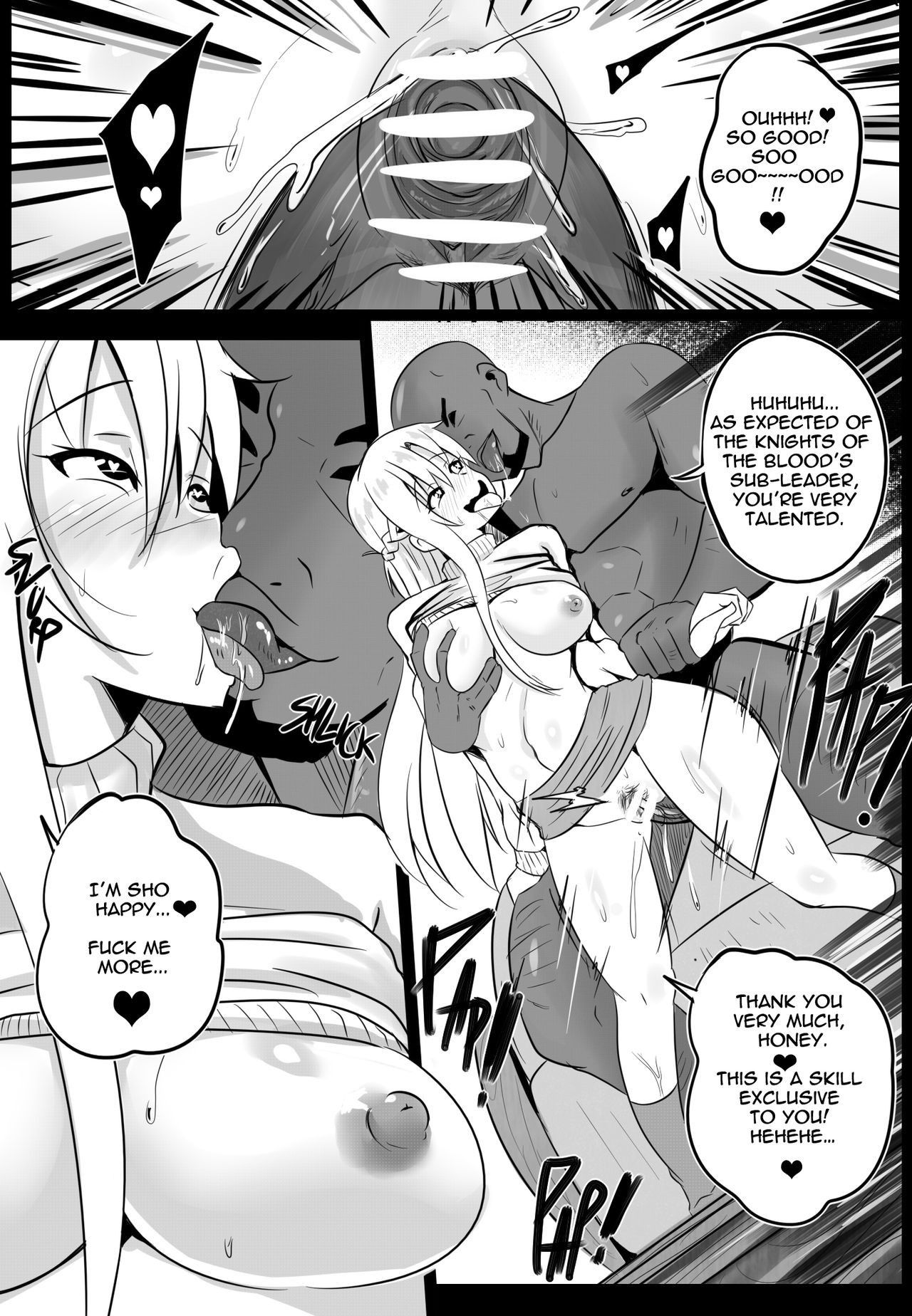 [Merkonig] B-Trayal 19 (Sword Art Online) [English]