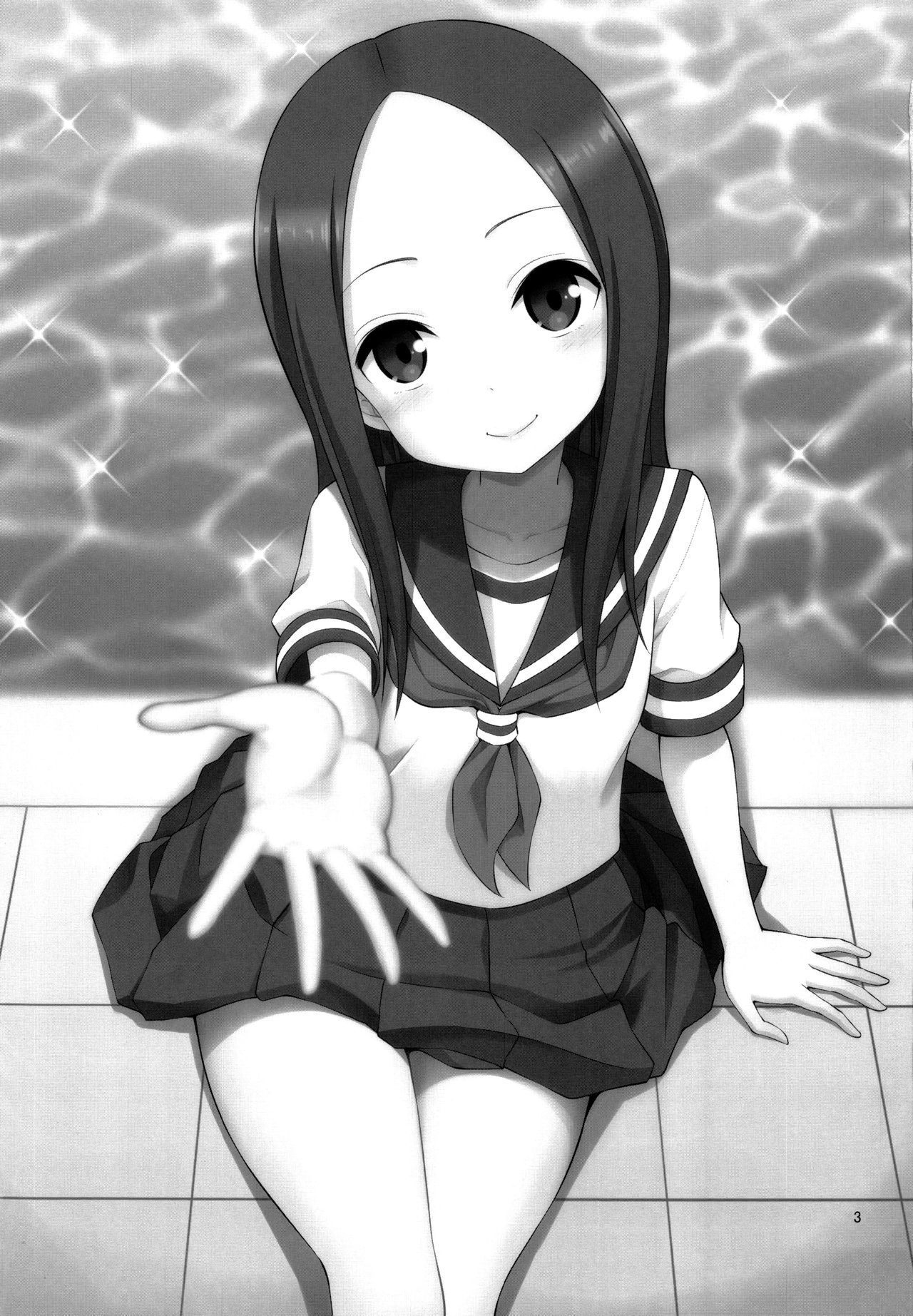 (C96) [Popochichi (Yahiro Pochi)] Torokashi Jouzu no Takagi-san + Soredemo Ayumu wa Hametekuru (Karakai Jouzu no Takagi-san, Soredemo Ayumu wa Yosetekuru) [Chinese] [冊語草堂]