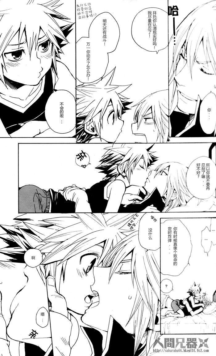 (C73) [RS (Samwise)] Colourful Sky (Kingdom Hearts) [Chinese] [人間兄器]