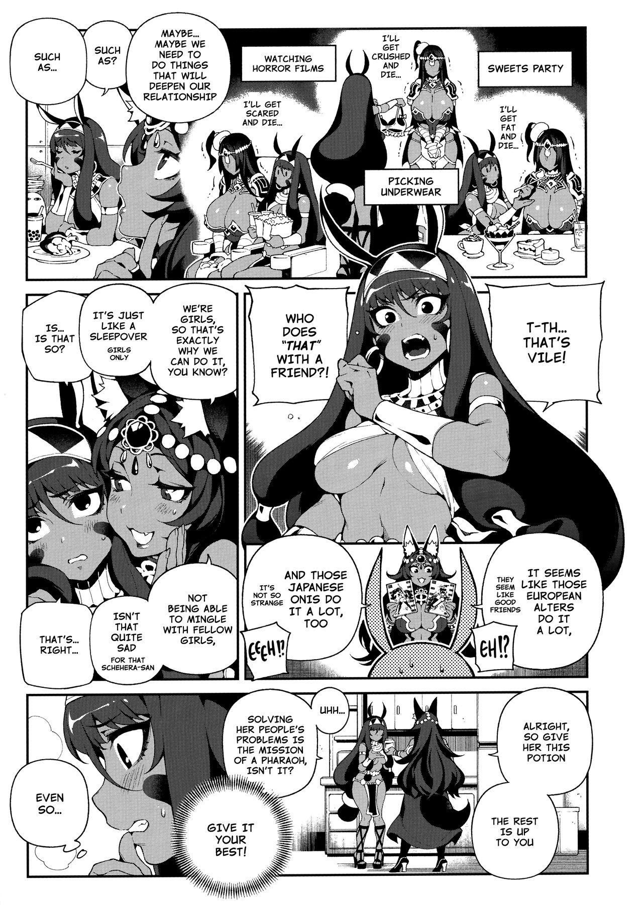 (C96) [Bear Hand (Fishine, Ireading)] CHALDEA MANIA - Trio Brown (Fate/Grand Order) [English] [Nishimaru]