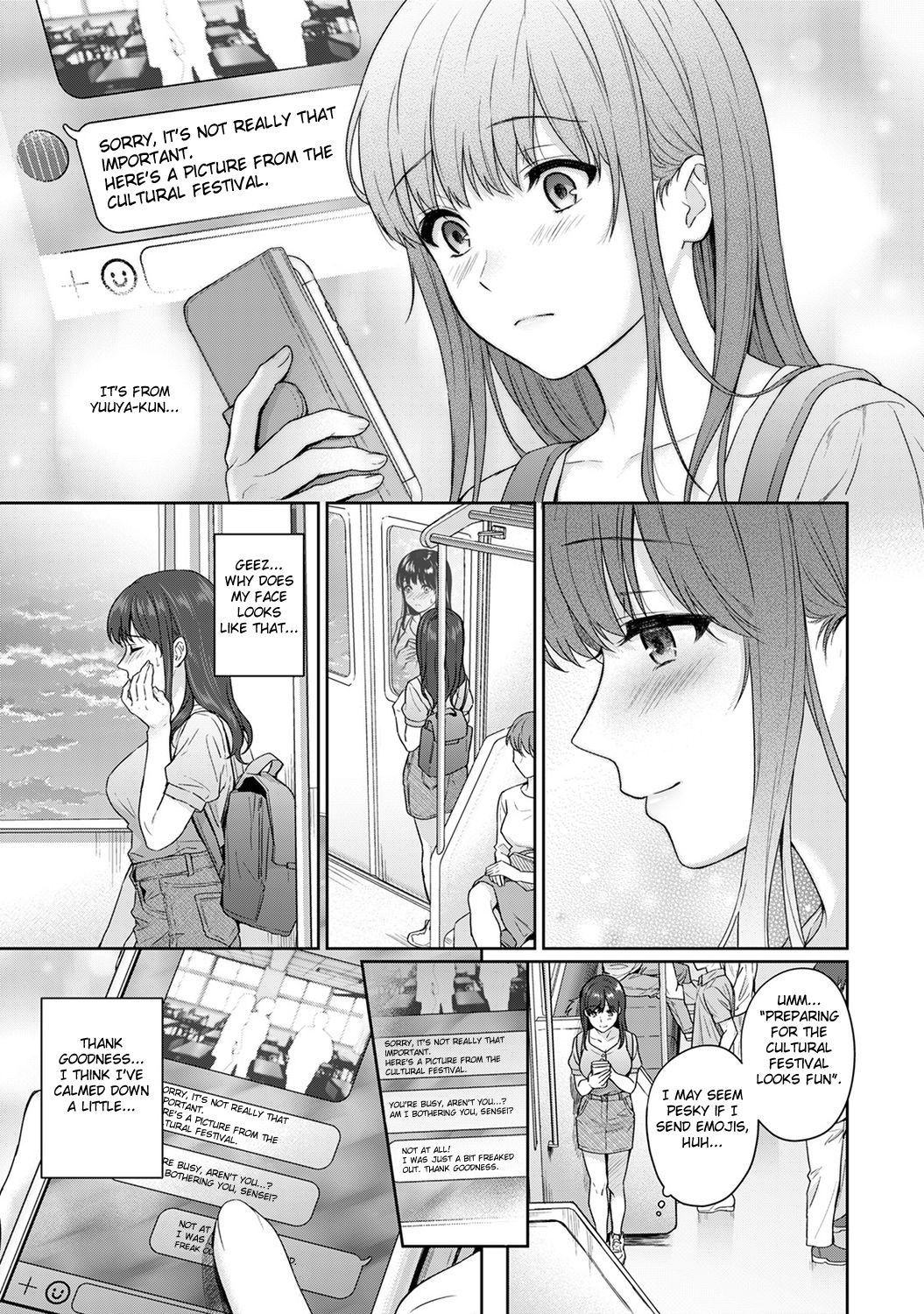 [Yuyama Chika] Sensei to Boku Ch. 8 (COMIC Ananga Ranga Vol. 49) [English] [Fated Circle]