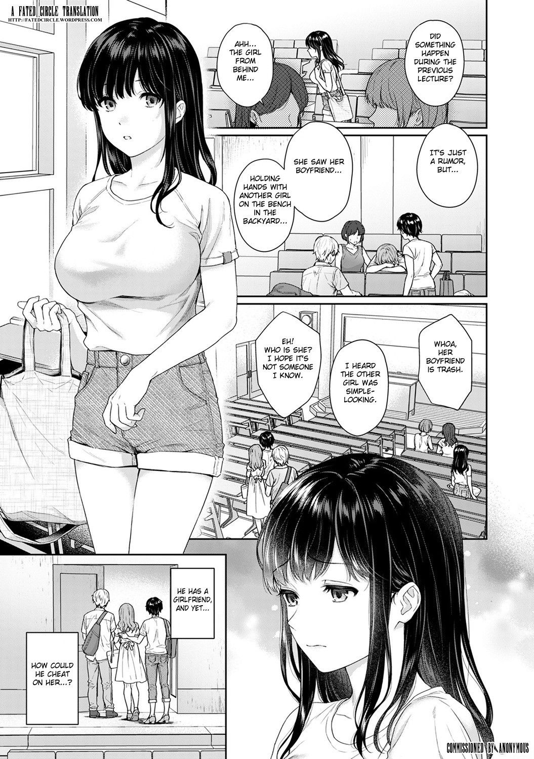 [Yuyama Chika] Sensei to Boku Ch. 8 (COMIC Ananga Ranga Vol. 49) [English] [Fated Circle]