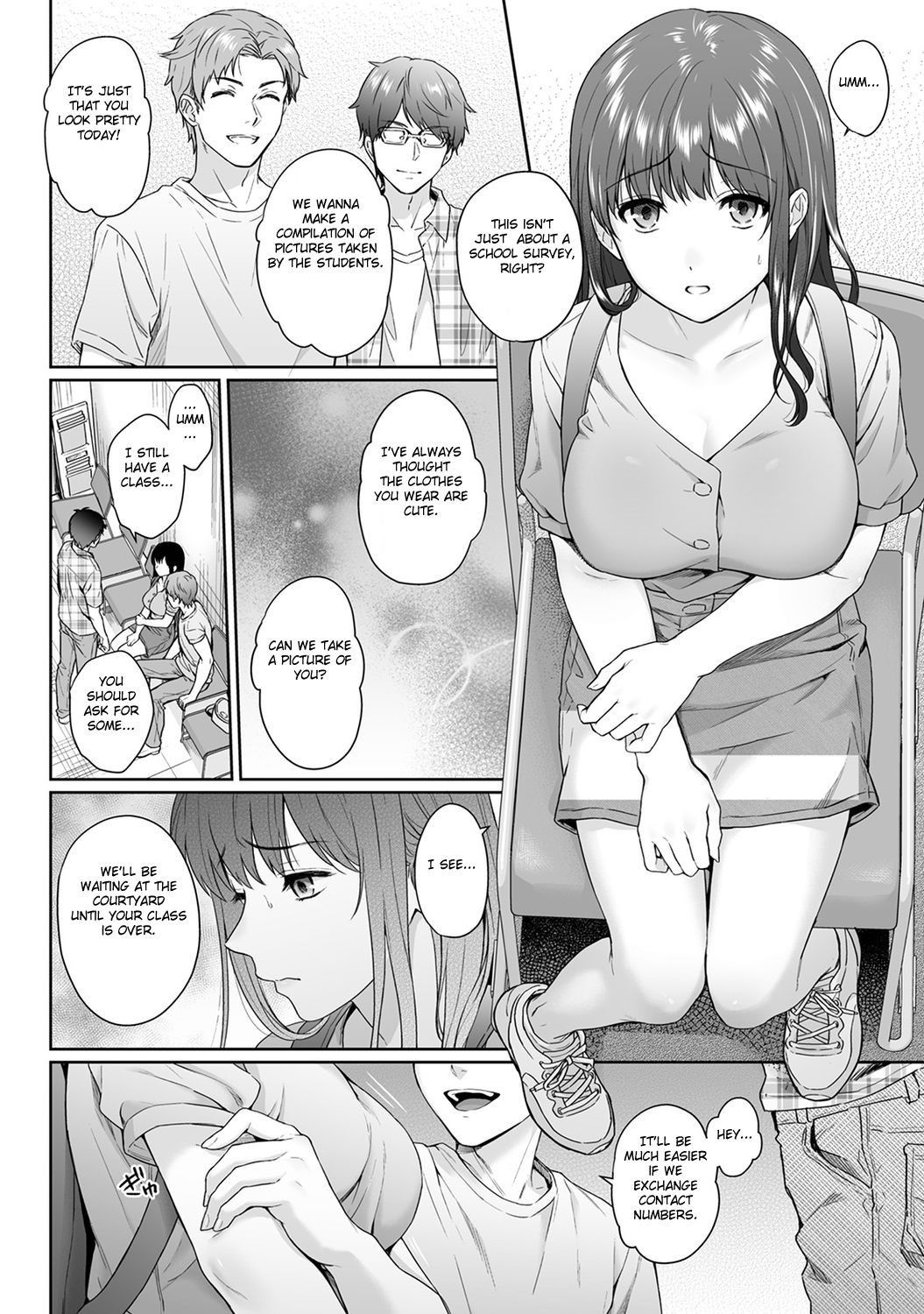 [Yuyama Chika] Sensei to Boku Ch. 8 (COMIC Ananga Ranga Vol. 49) [English] [Fated Circle]