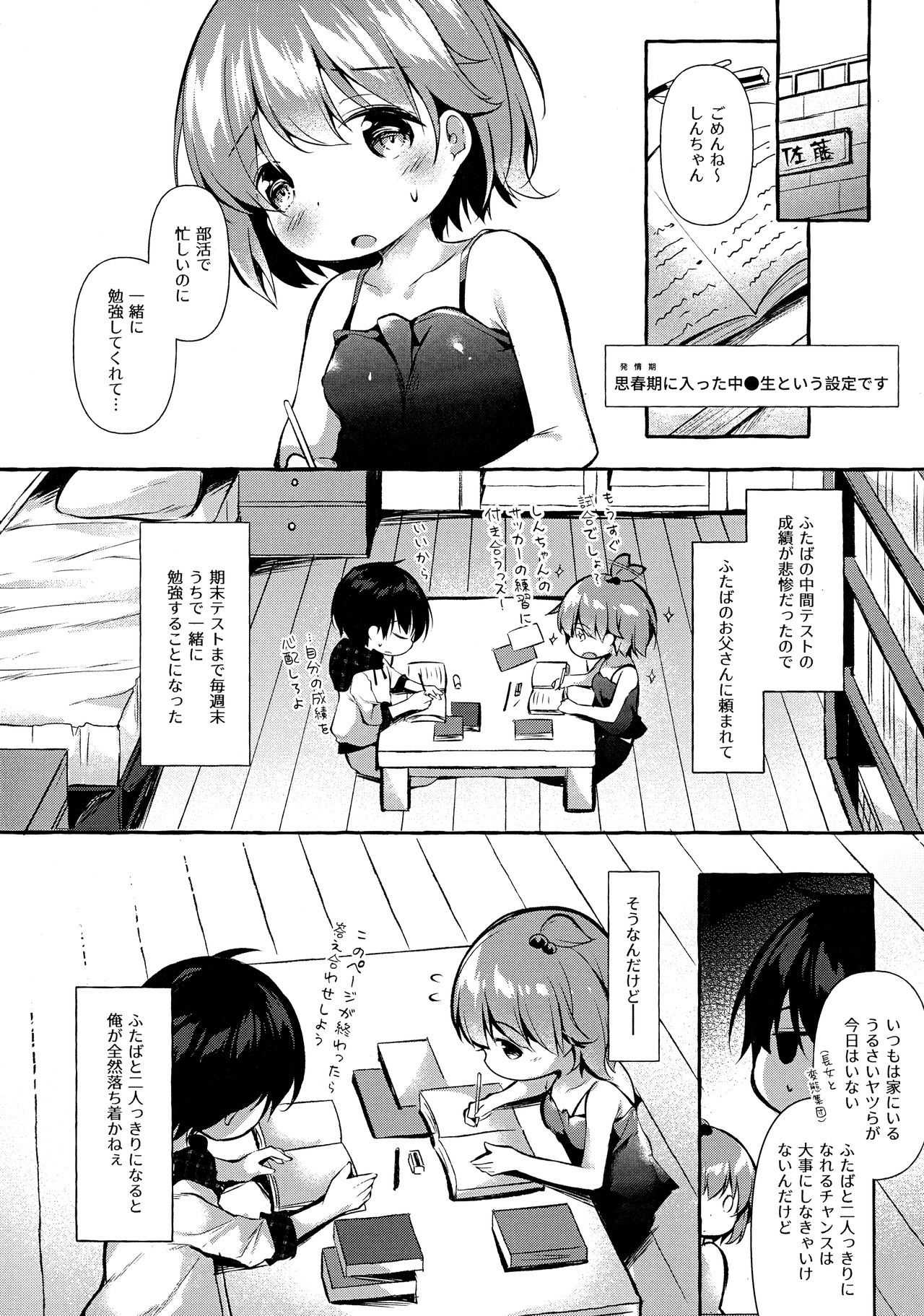 (C96) [Apple Effect (MurasakiO)] Shin-chan no Chou Ero Ero Hon 2 (Mitsudomoe)