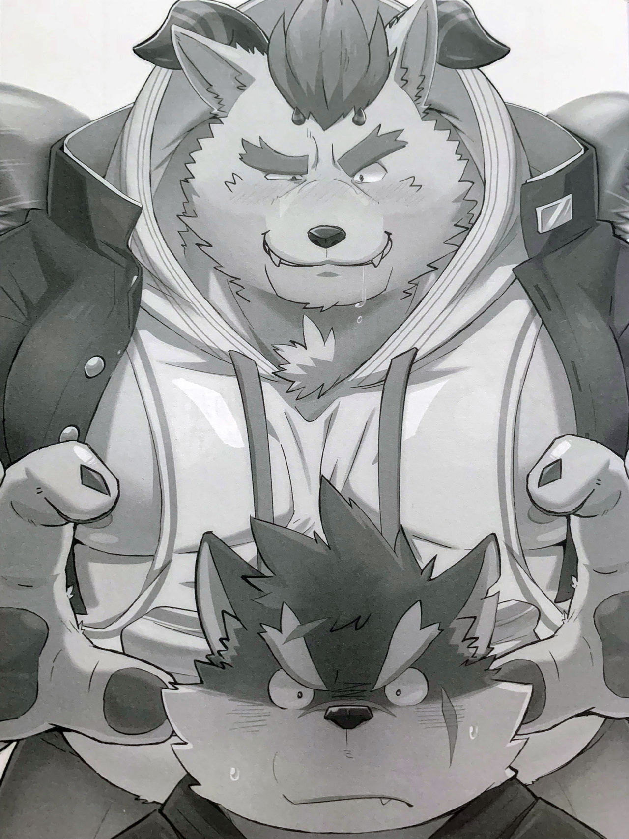 (Kemoket 8) [Lonely Cat (Koboshi Hoshi)] Bouin Boushoku - OVEREATING (Tokyo Afterschool Summoners) [English] [haru9y6]