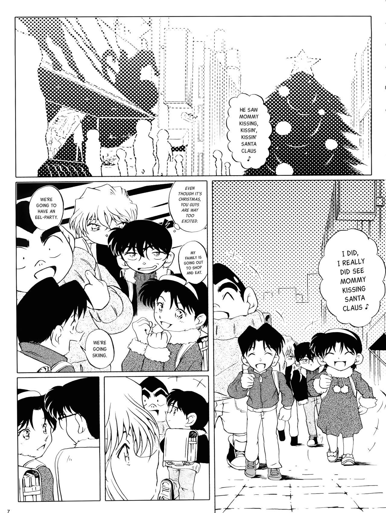 (C65) [Studio Empty (Nishi)] Ai no Arashi | Ai's Turmoil (Detective Conan) [English] [JnTo]