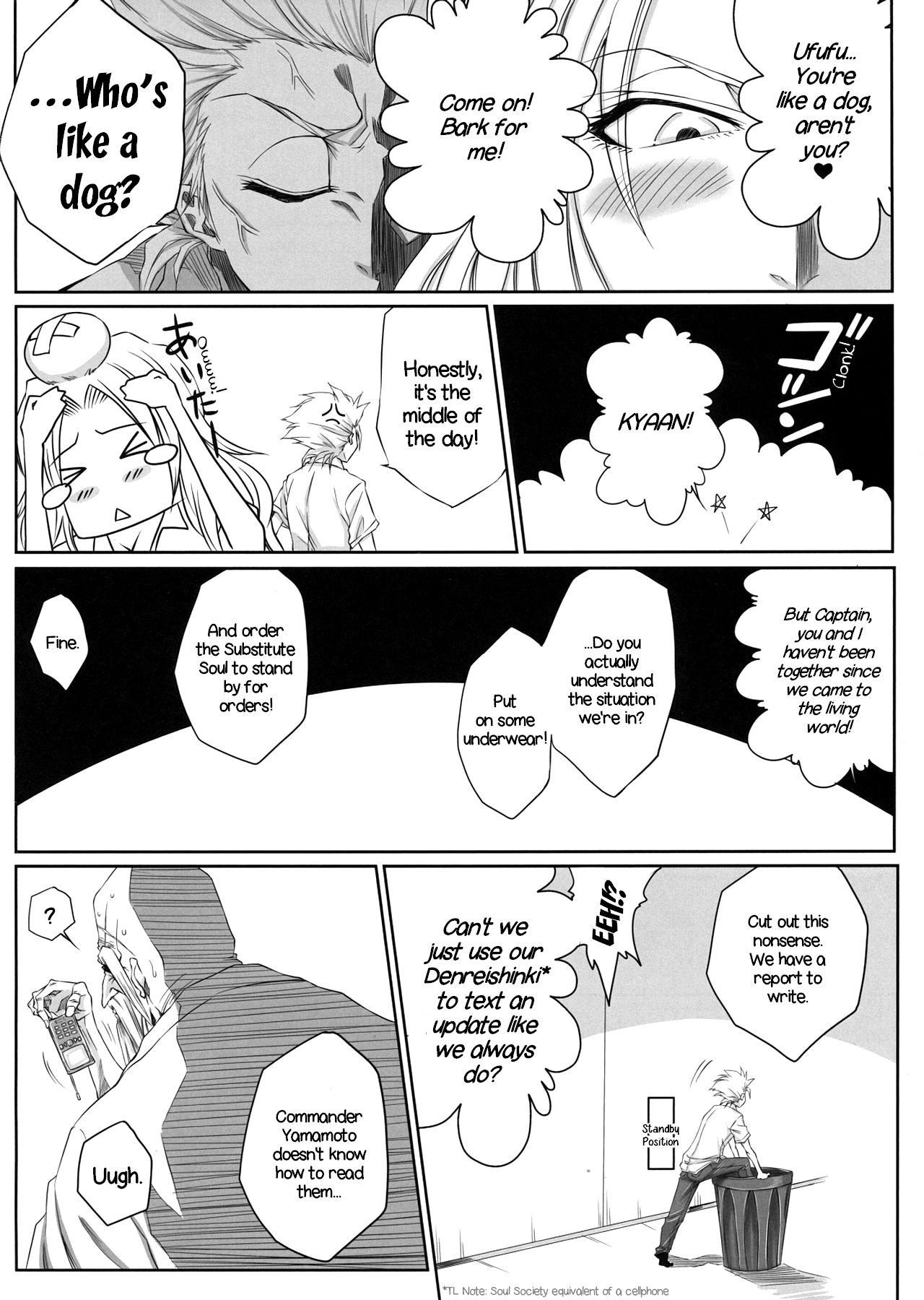 (C75) [Heta no Yoko Zuki (Dunga)] Oh | Ruler (BLEACH) [English] [EHCOVE]