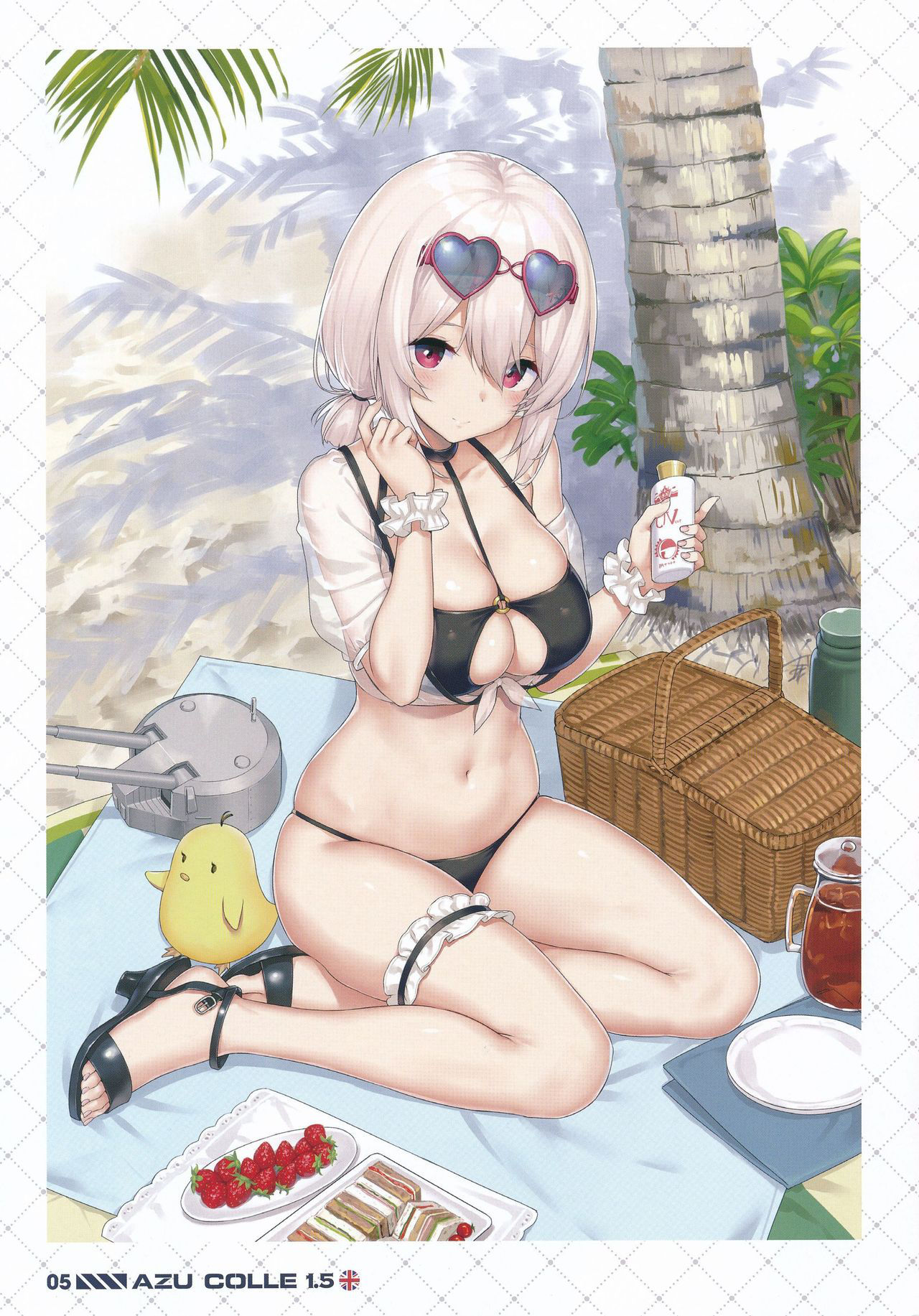 (C96) [Jenoa Cake (TakayaKi)] AZU COLLE 1.5 (Azur Lane)