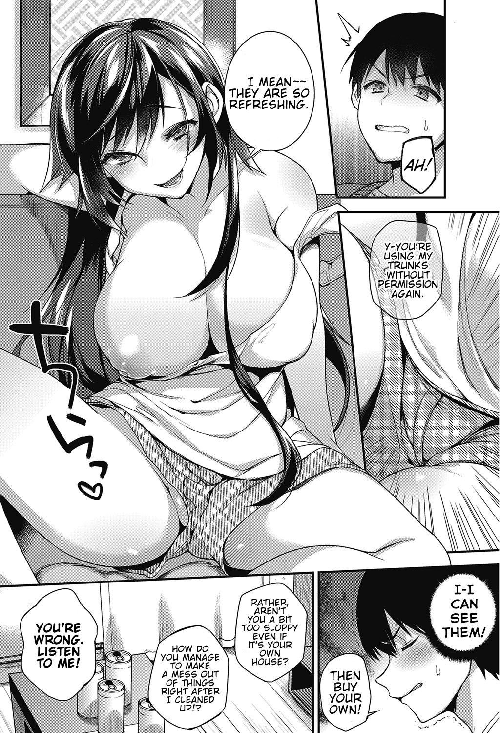 [Shindou] Boku no itoko no Onesan | Big sis cousin (COMIC HOTMiLK 2017-6) [English] [Shuten Doujin] [Digital]