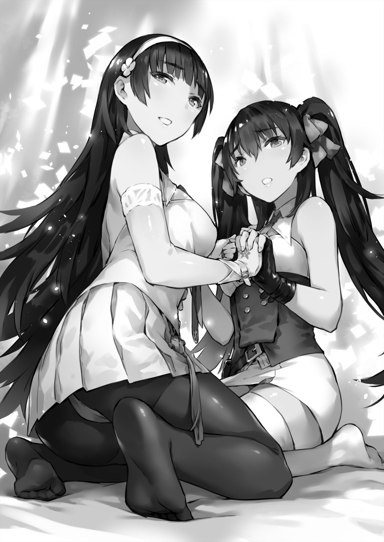 [ZEN] 95-shiki 97-shiki Onee-chan ga Oshiete Ageyou!! (Girls' Frontline) [Digital]