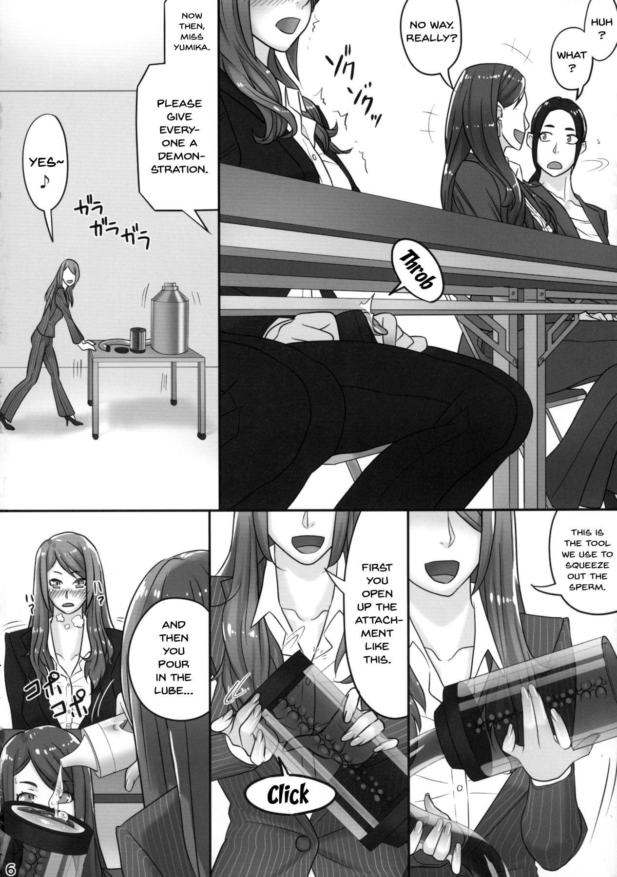 (Futaket 11.5) [anxious delusionist (berggold)] Futanari Joshi Shinnyuu Shain Kenshuu | Newhire Training [English] {Doujins.com}