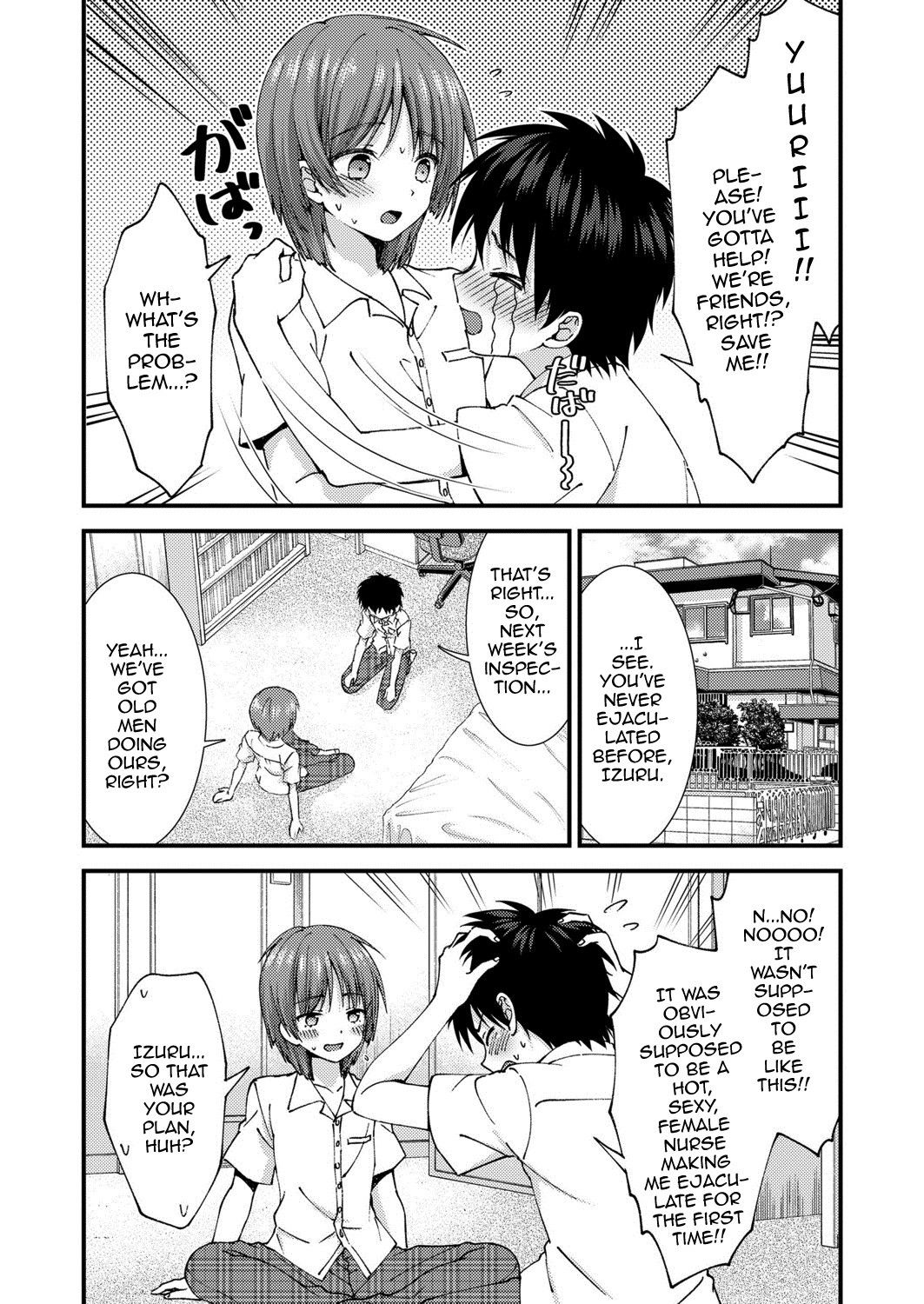 [ri.] Omakase! Seitsuu Nurse-kun (Koushoku Shounen Vol. 13) [English] [mysterymeat3] [Digital]