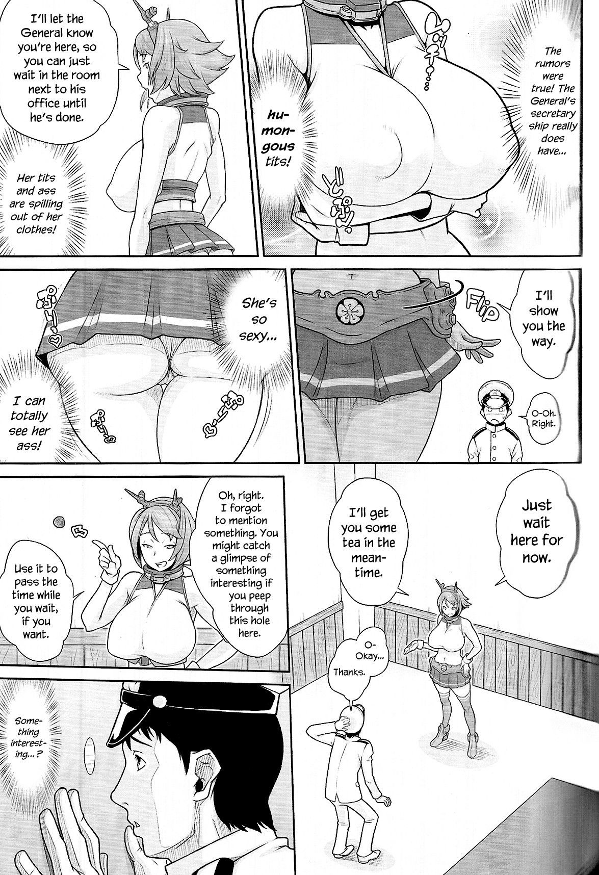 (C85) [Butagoya (Kemigawa Mondo)] Ise Mairi | A Visit to Ise (Kantai Collection) [English] =LWB=