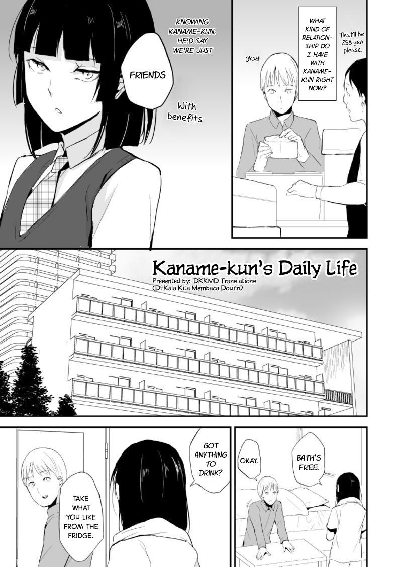 [Yadokugaeru (Locon)] Kaname-kun no Nichijou [English] [DKKMD Translations]