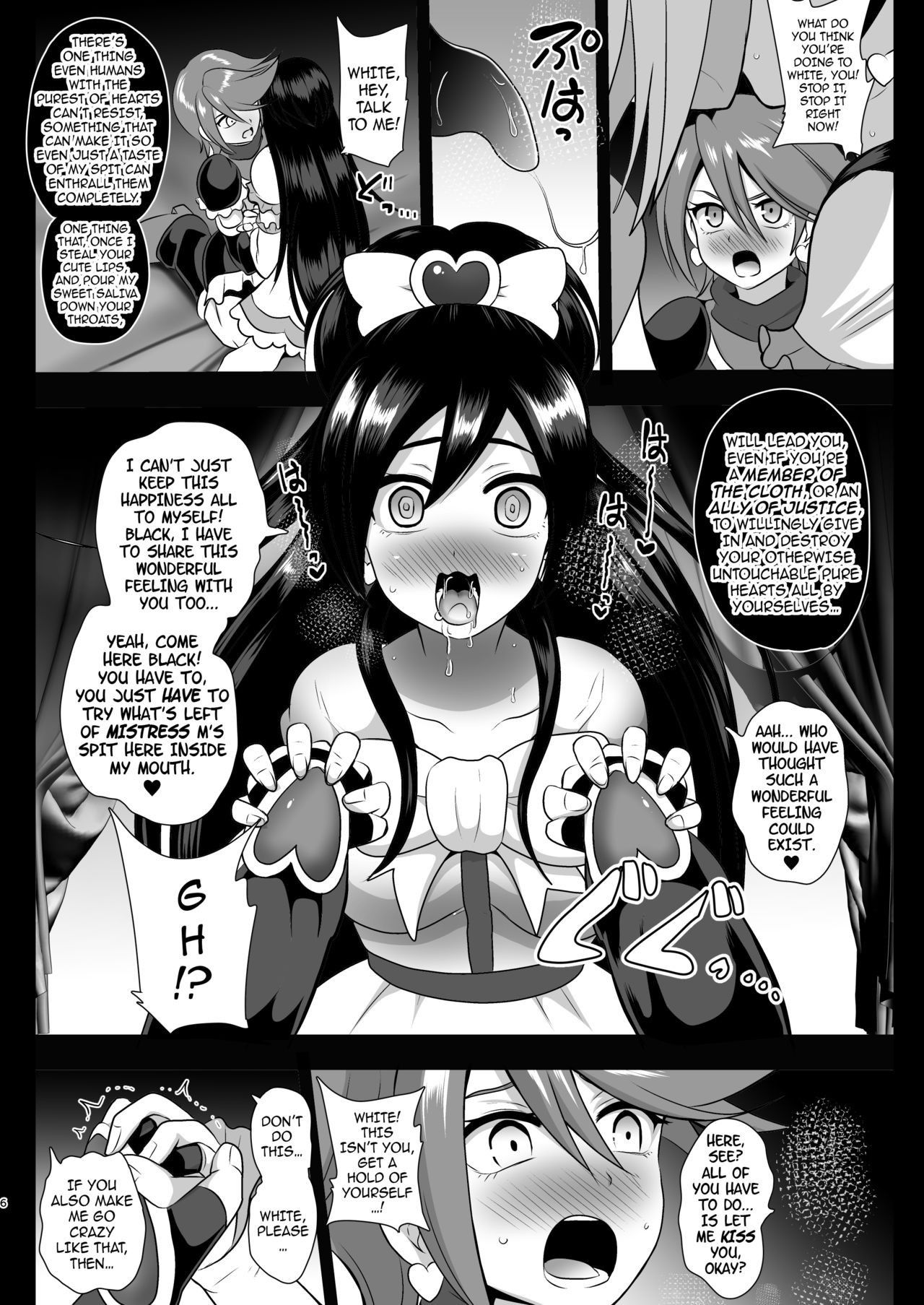 [Akuochisukii Kyoushitsu (Akuochisukii Sensei)] Inma Tensei ~Futari wa Precubu~ | Succubus Reincarnation ~We Are Pretty Succubi~ (Futari wa Precure) [English] {darknight} [Digital]