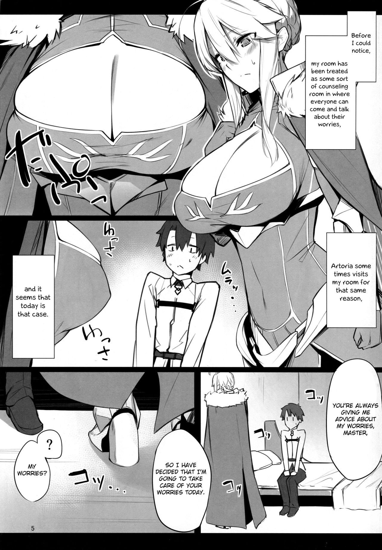 (COMIC1☆13) [Enokiya (eno)] Kishiou-sama no Inyoku Kaihoushitsu (Fate/Grand Order) [English] [Otokonoko Scans]