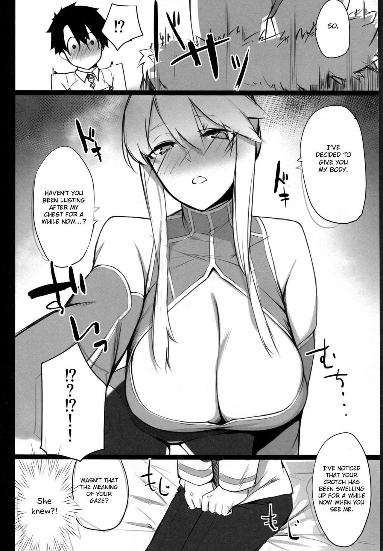 (COMIC1☆13) [Enokiya (eno)] Kishiou-sama no Inyoku Kaihoushitsu (Fate/Grand Order) [English] [Otokonoko Scans]