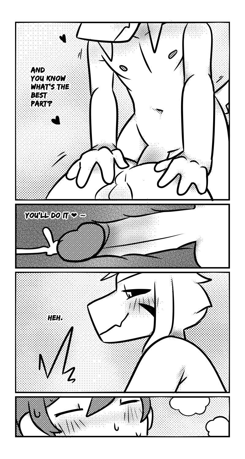 [Crybleat] Asriel x Frisk (Undertale)