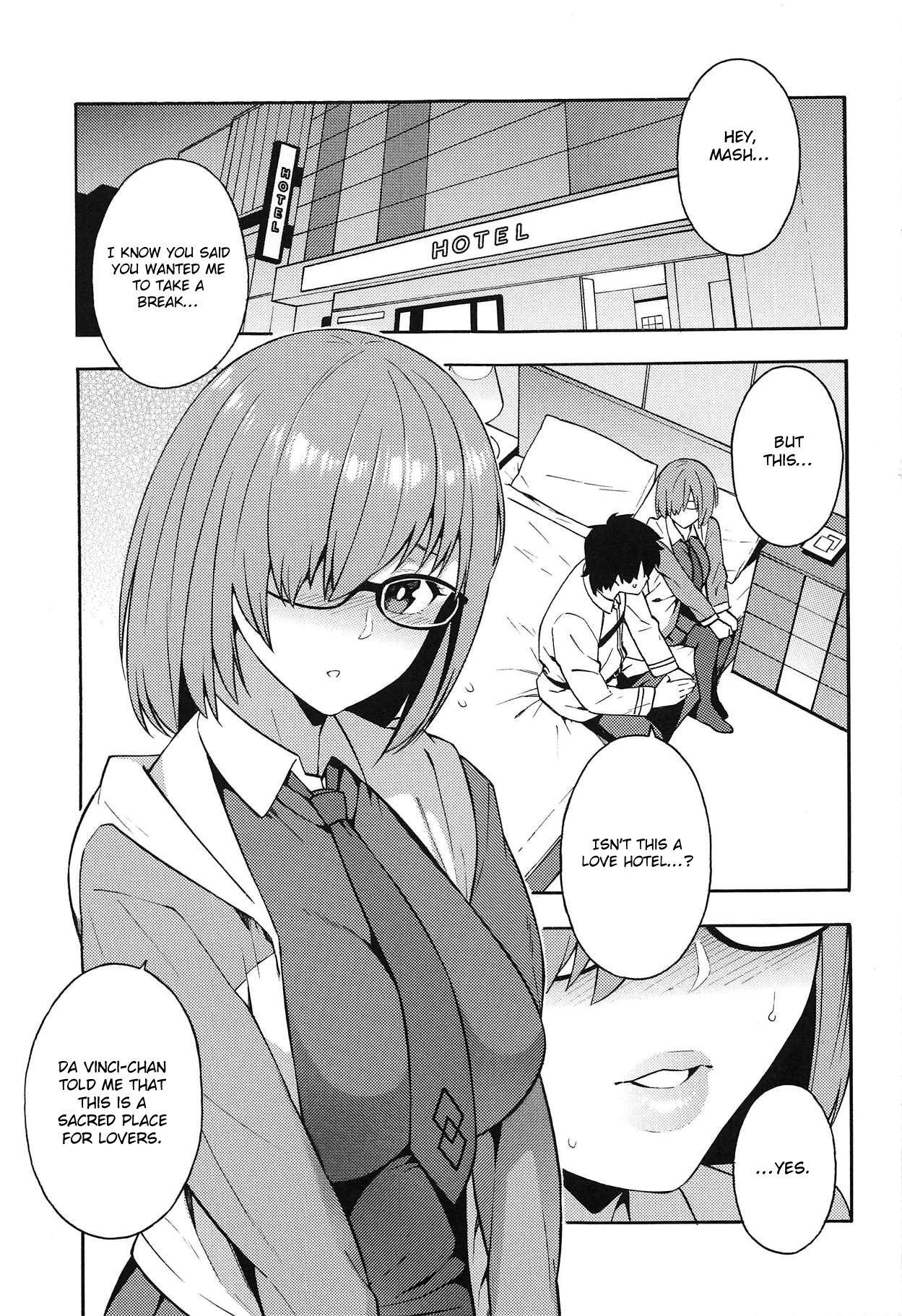 (COMIC1☆15) [SOLID AIR (Zonda)] Soto no Sekai - World outside (Fate/Grand Order) [English] [Otokonoko Scans]