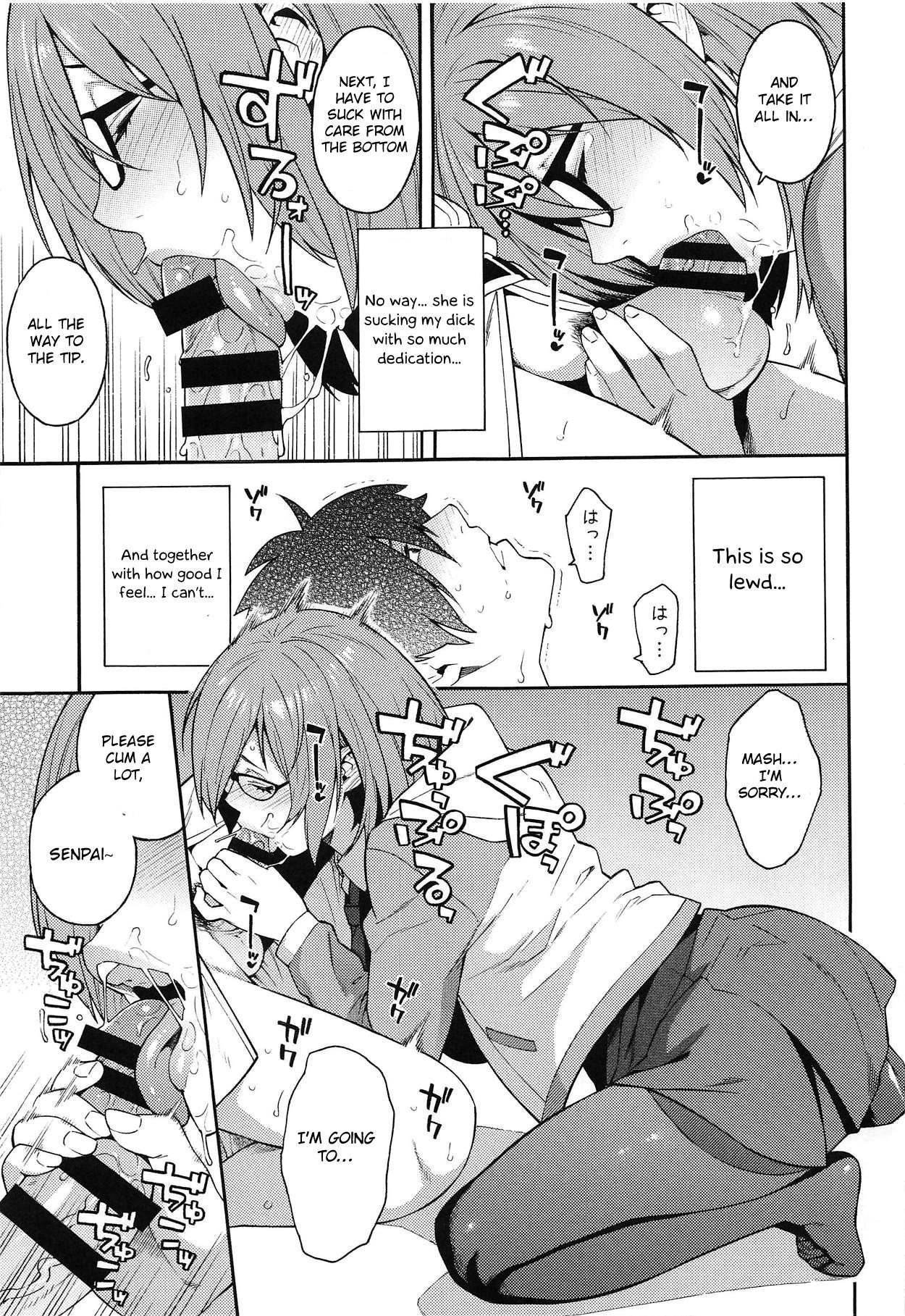 (COMIC1☆15) [SOLID AIR (Zonda)] Soto no Sekai - World outside (Fate/Grand Order) [English] [Otokonoko Scans]