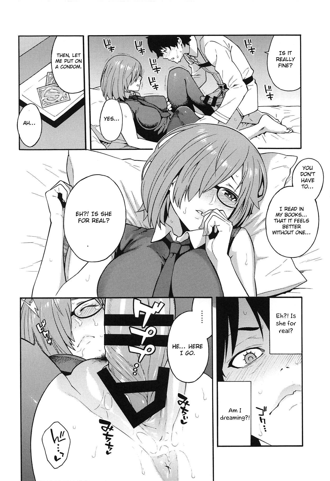 (COMIC1☆15) [SOLID AIR (Zonda)] Soto no Sekai - World outside (Fate/Grand Order) [English] [Otokonoko Scans]