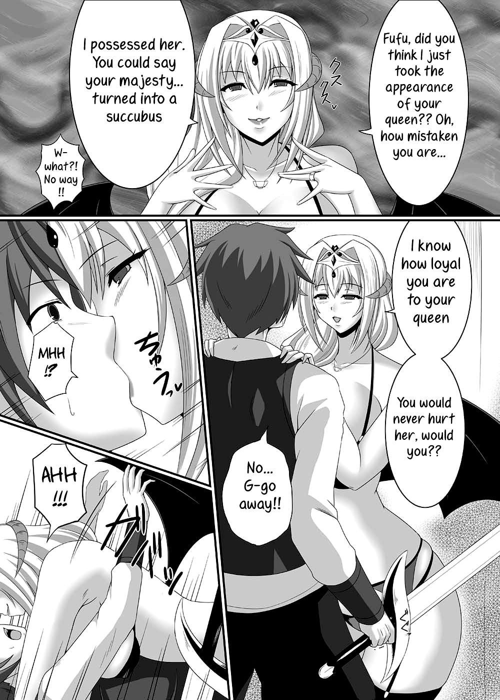 [Toro Toro Resistance (Suzuki Sakura)] Queen's Drain (Succubus ni Okasareru Goudoushi ~HELL~) [English] [Wakozi]