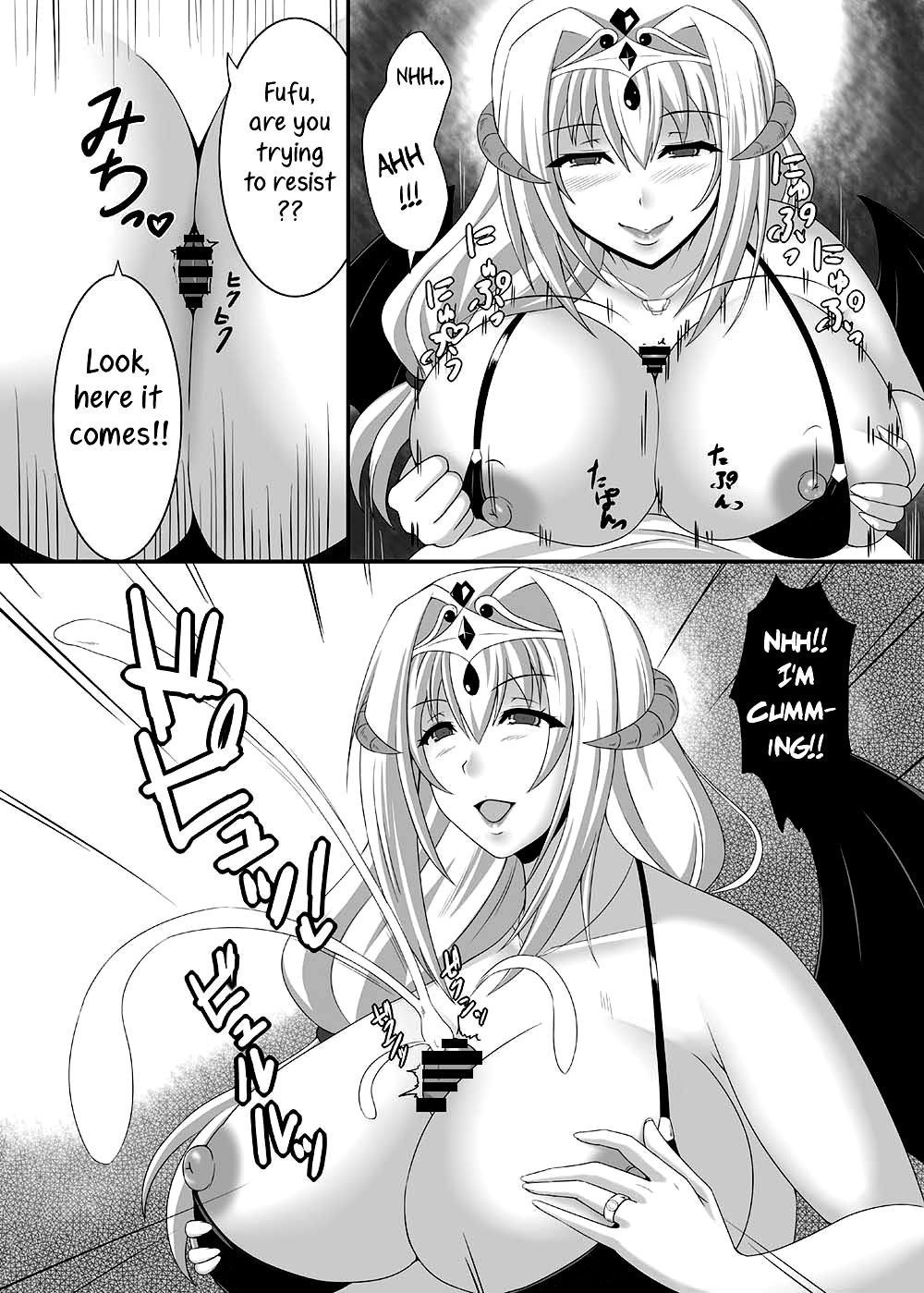 [Toro Toro Resistance (Suzuki Sakura)] Queen's Drain (Succubus ni Okasareru Goudoushi ~HELL~) [English] [Wakozi]