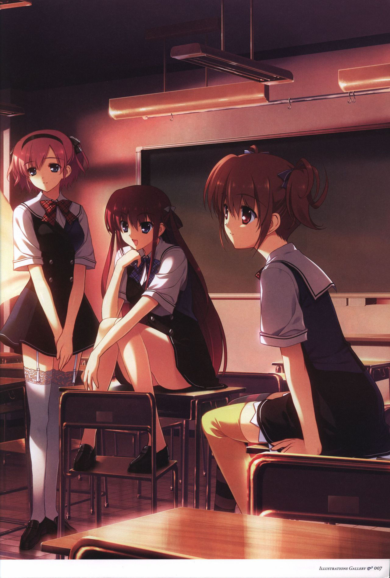 The Fruit of Grisaia Visual FanBook