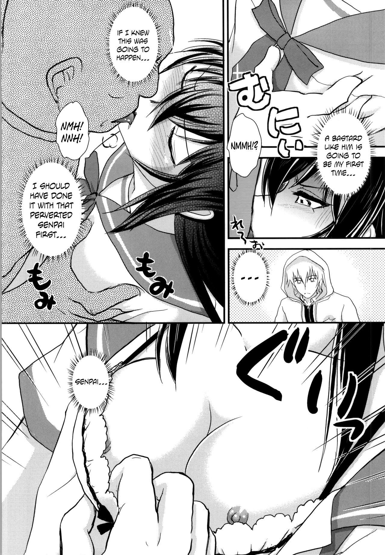 (C86) [STUDIO SKB (Ayasaka Mitsune)] YUKINA BAD (Strike The Blood) [English] {Hennojin}