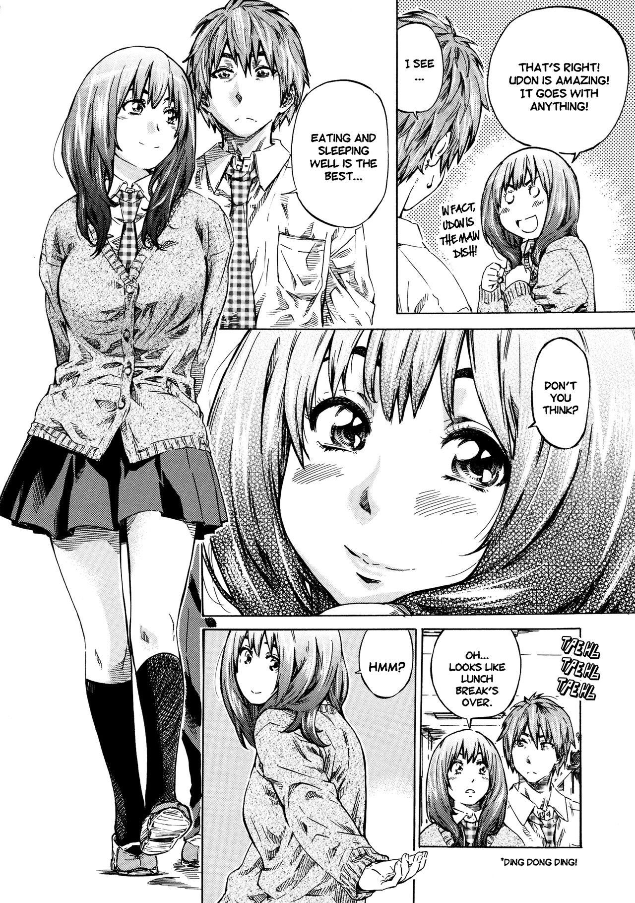 [MARUTA] Tomodachi ga Sukunakutemo Yoi Riyuu | A Good Reason for Less Friends (Kanojo Zokusei -Kimi Zoku-) [English] =TV= [Decensored]