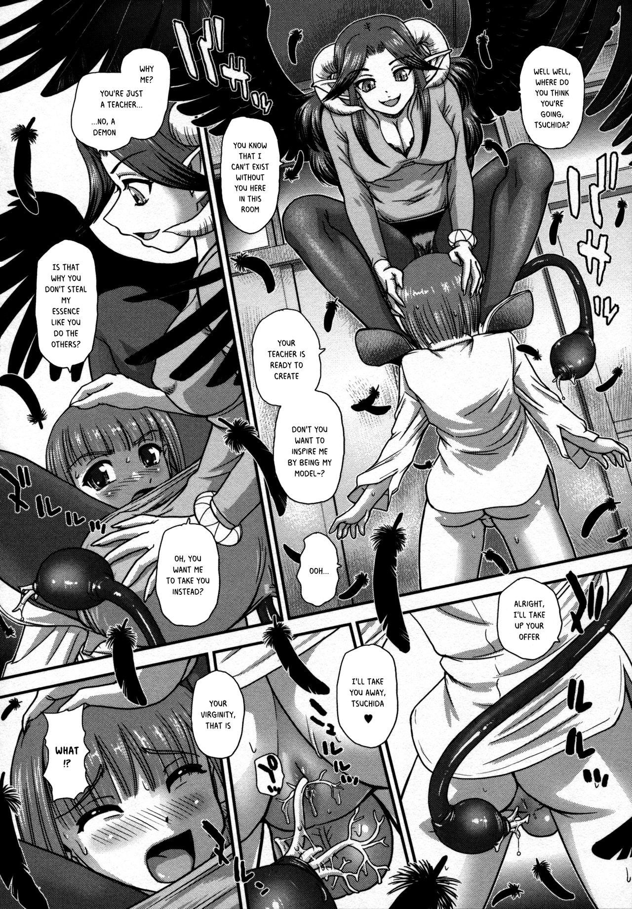 [Dulce-Q] Niku Ningyou no Atelier | Flesh Doll Studio (Monster Musume to no Kougou) [English] [Risette] [Decensored]