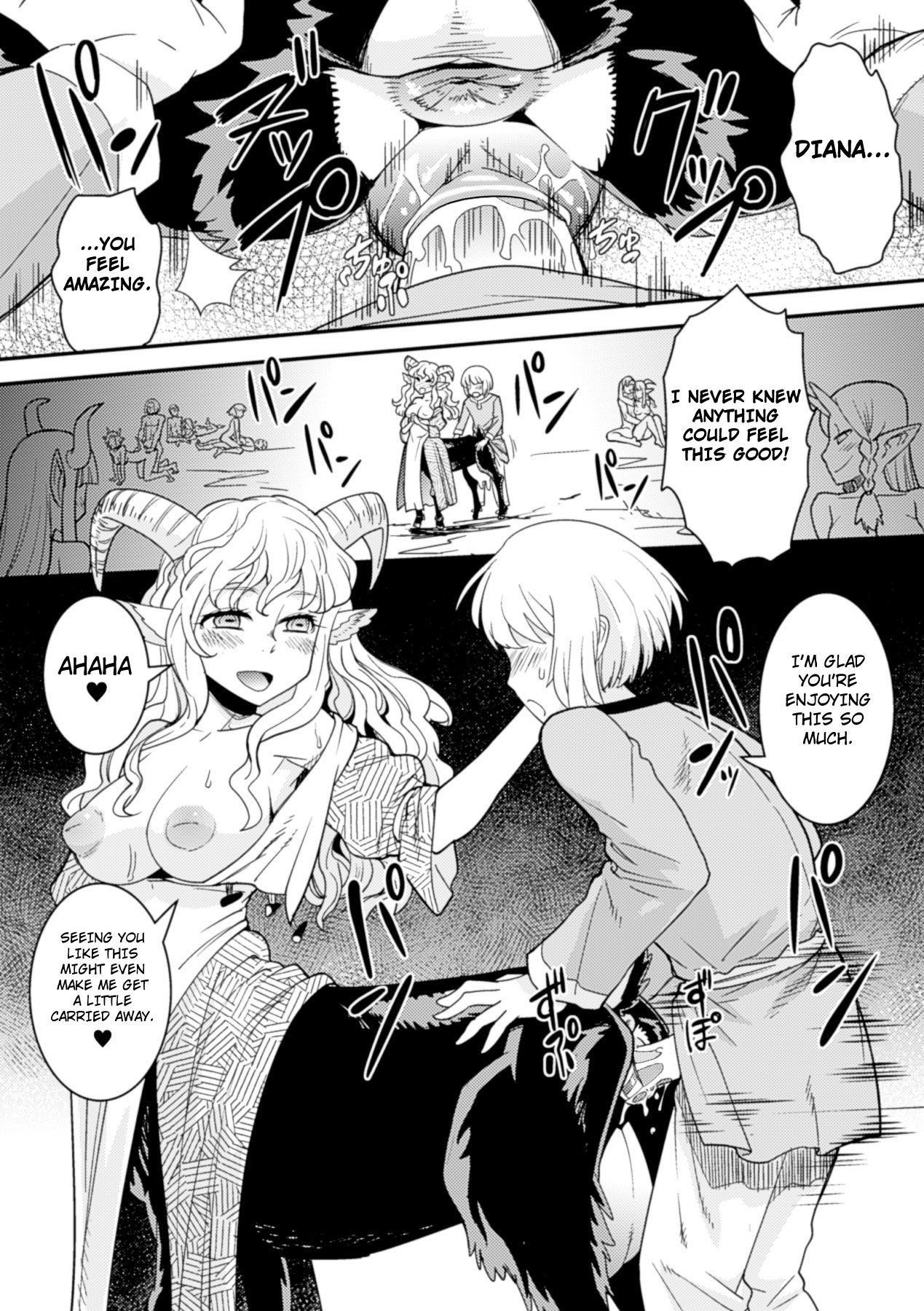 [Kuroshiki] Tokimeki Sabbath | Throbbing Sabbath (Bessatsu Comic Unreal Monster Musume Paradise Digital Hen Vol. 6) [English] [thetsuuyaku] [Decensored] [Digital]