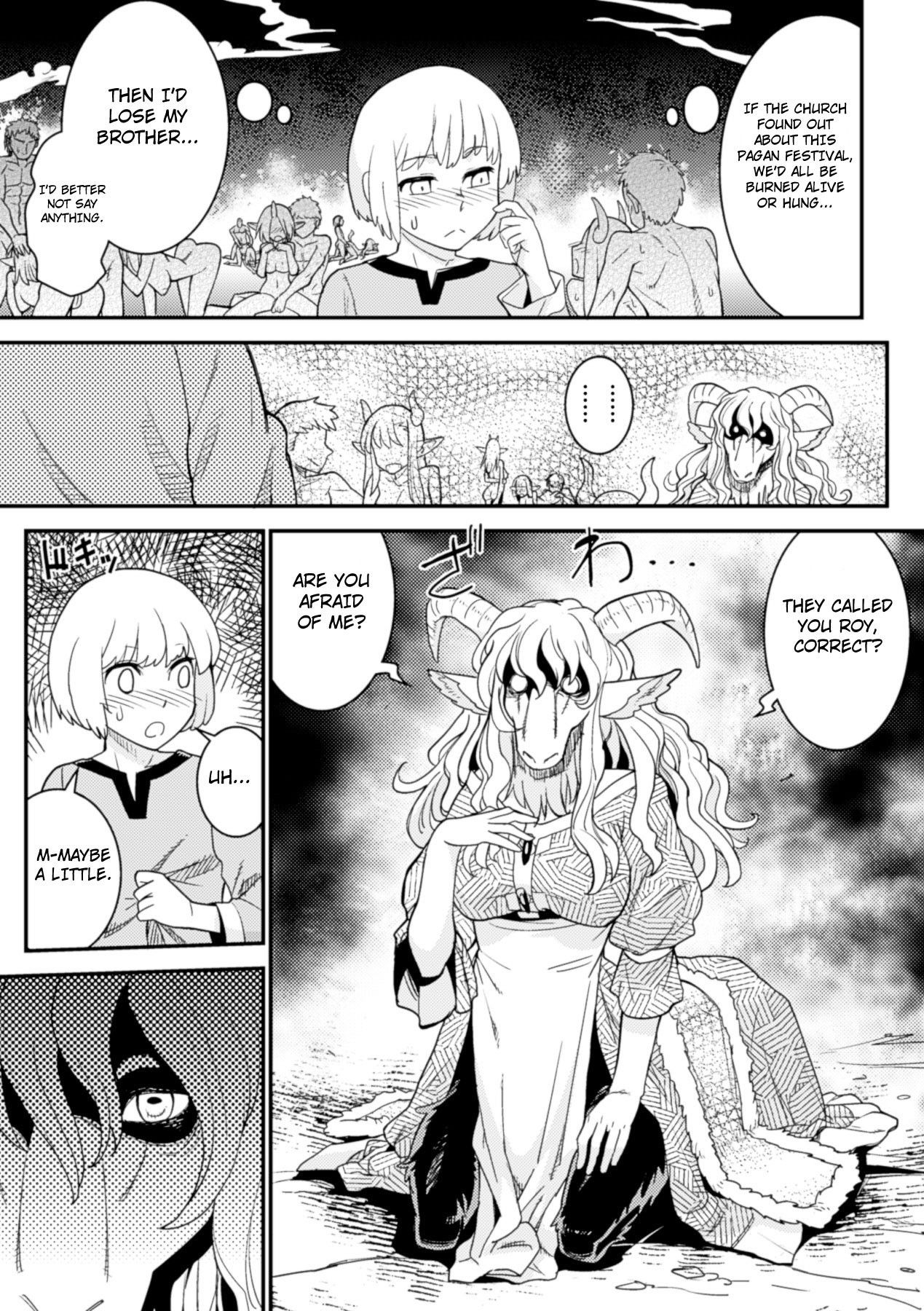 [Kuroshiki] Tokimeki Sabbath | Throbbing Sabbath (Bessatsu Comic Unreal Monster Musume Paradise Digital Hen Vol. 6) [English] [thetsuuyaku] [Decensored] [Digital]