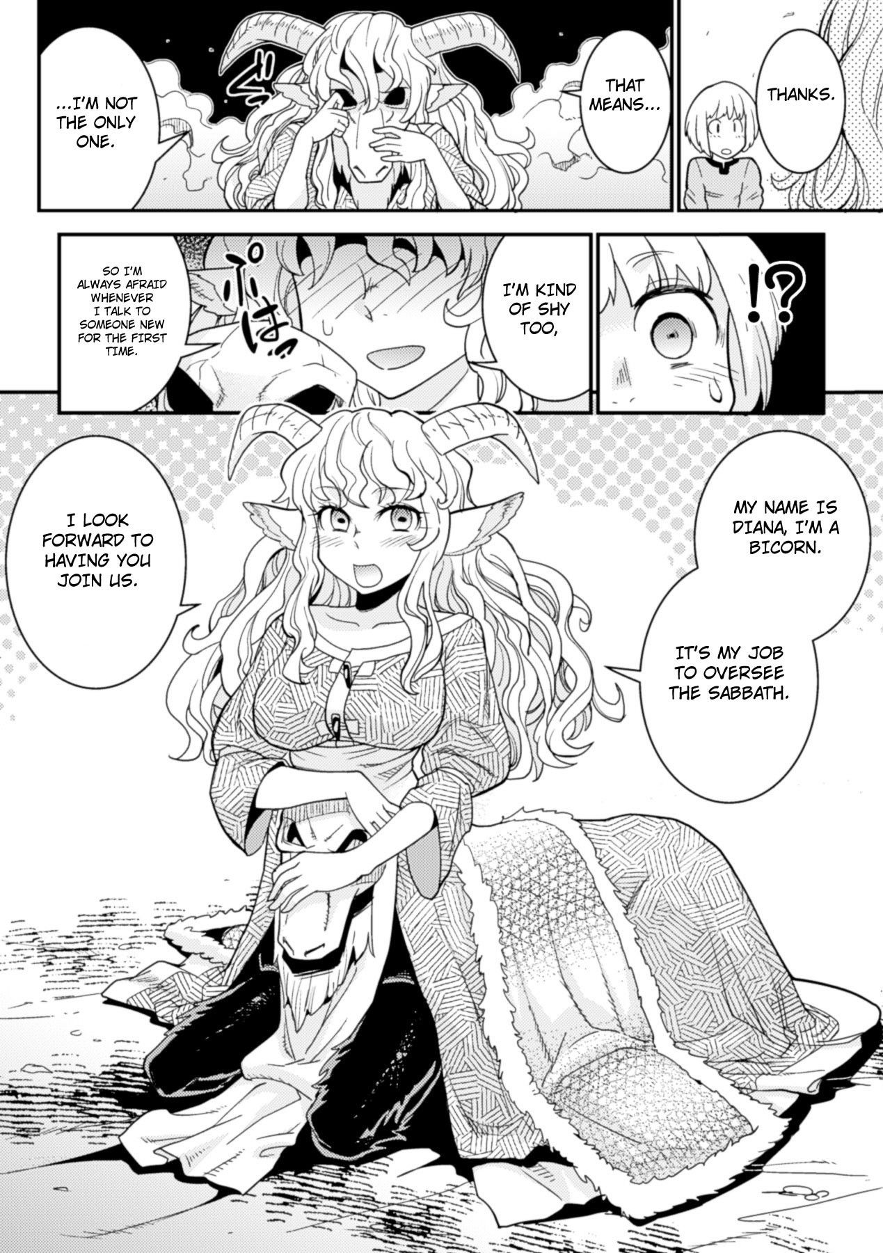 [Kuroshiki] Tokimeki Sabbath | Throbbing Sabbath (Bessatsu Comic Unreal Monster Musume Paradise Digital Hen Vol. 6) [English] [thetsuuyaku] [Decensored] [Digital]