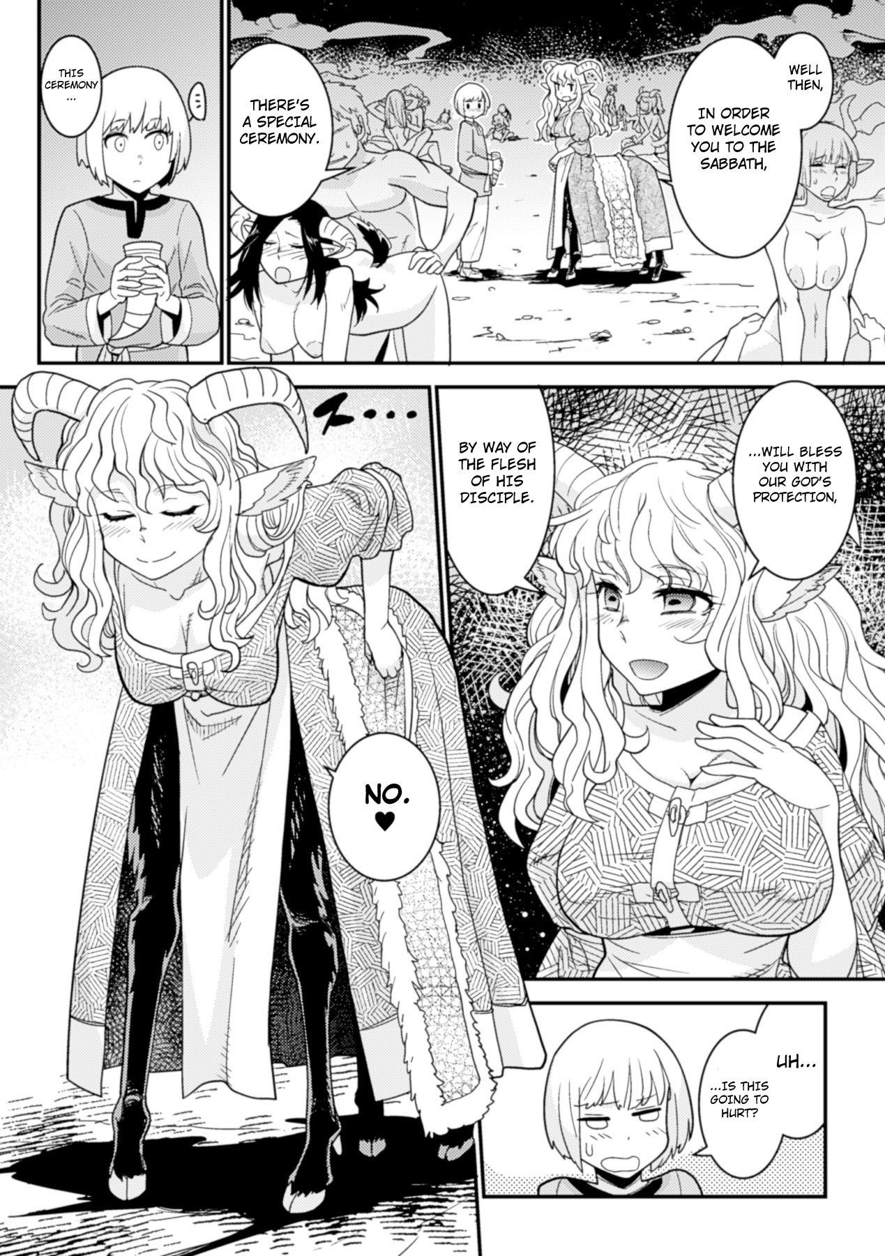 [Kuroshiki] Tokimeki Sabbath | Throbbing Sabbath (Bessatsu Comic Unreal Monster Musume Paradise Digital Hen Vol. 6) [English] [thetsuuyaku] [Decensored] [Digital]