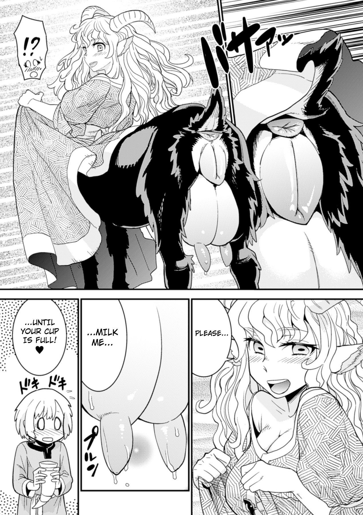 [Kuroshiki] Tokimeki Sabbath | Throbbing Sabbath (Bessatsu Comic Unreal Monster Musume Paradise Digital Hen Vol. 6) [English] [thetsuuyaku] [Decensored] [Digital]