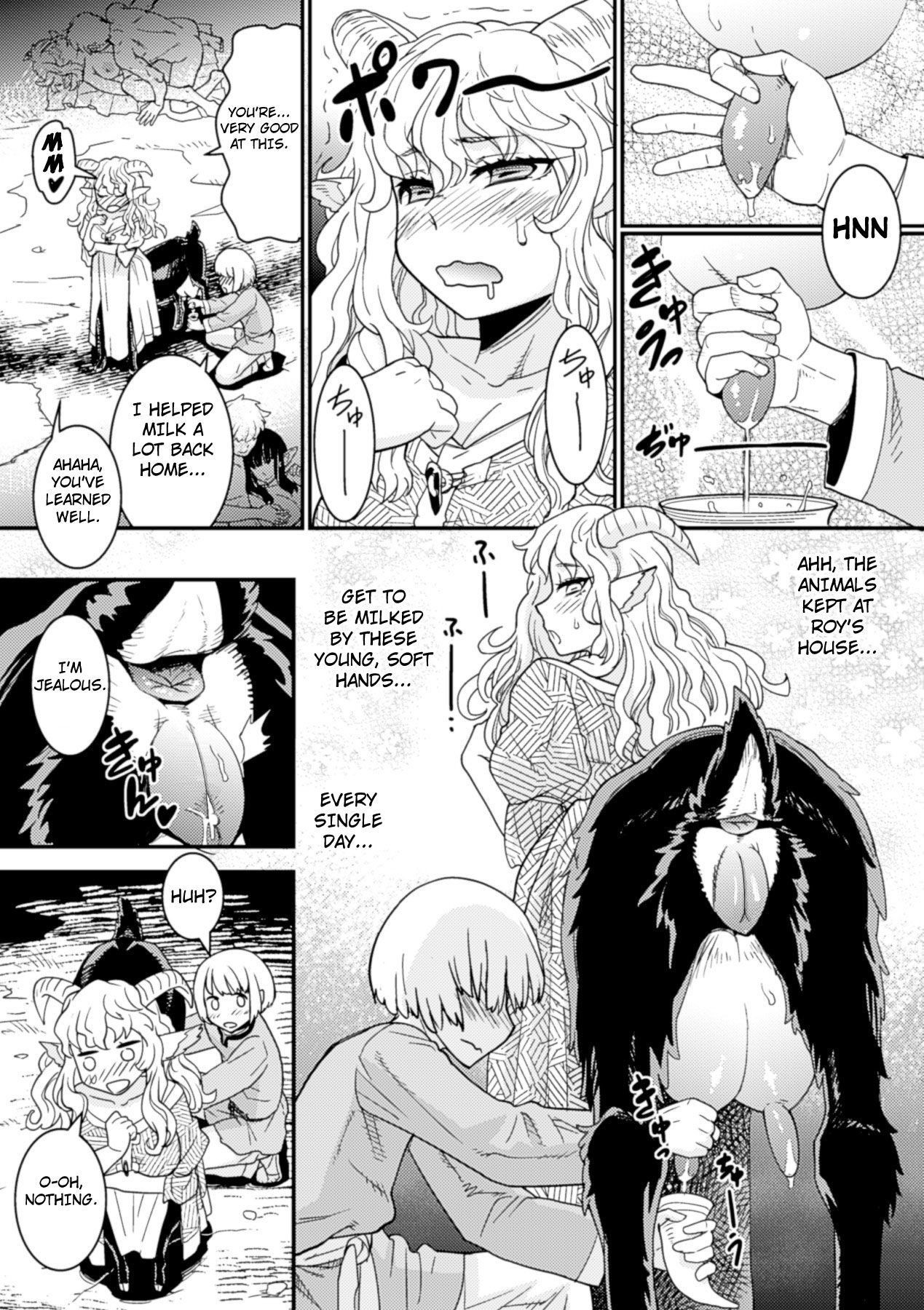 [Kuroshiki] Tokimeki Sabbath | Throbbing Sabbath (Bessatsu Comic Unreal Monster Musume Paradise Digital Hen Vol. 6) [English] [thetsuuyaku] [Decensored] [Digital]