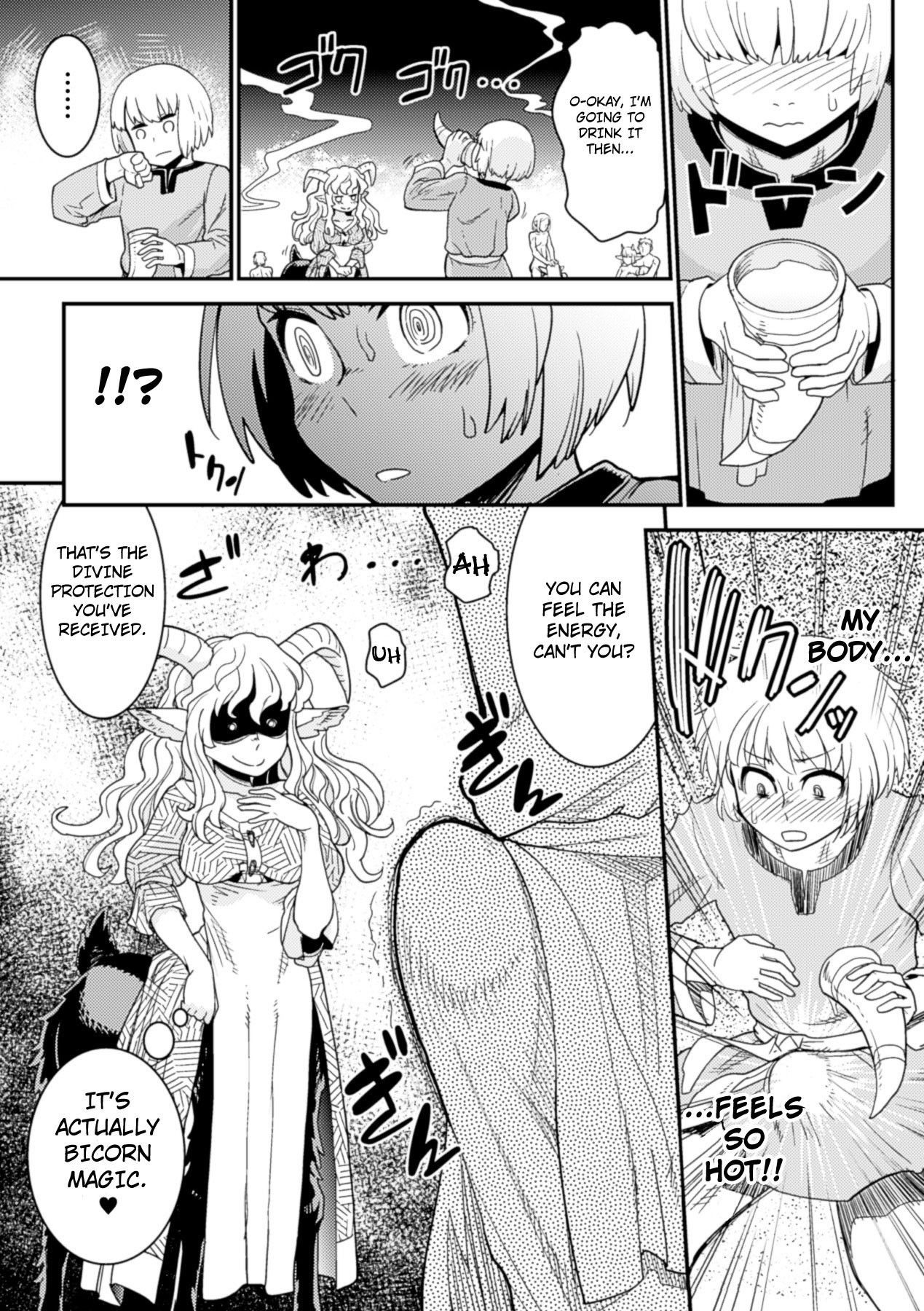 [Kuroshiki] Tokimeki Sabbath | Throbbing Sabbath (Bessatsu Comic Unreal Monster Musume Paradise Digital Hen Vol. 6) [English] [thetsuuyaku] [Decensored] [Digital]