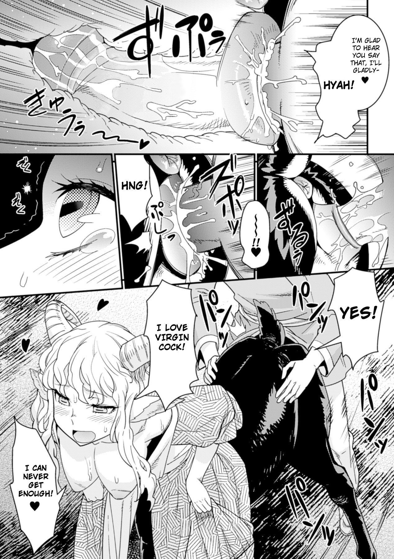 [Kuroshiki] Tokimeki Sabbath | Throbbing Sabbath (Bessatsu Comic Unreal Monster Musume Paradise Digital Hen Vol. 6) [English] [thetsuuyaku] [Decensored] [Digital]