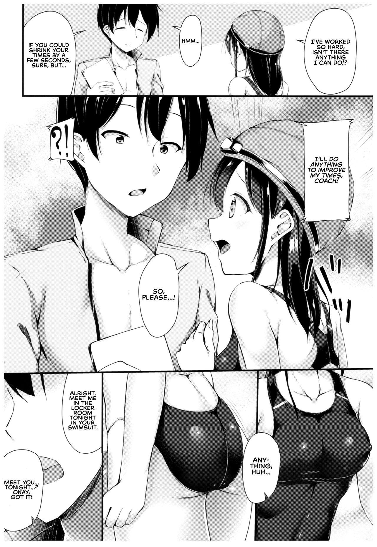 (COMITIA121) [Second Point (Nekomushi)] Himitsu no Tokkun | Secret Training [English] [RedLantern]