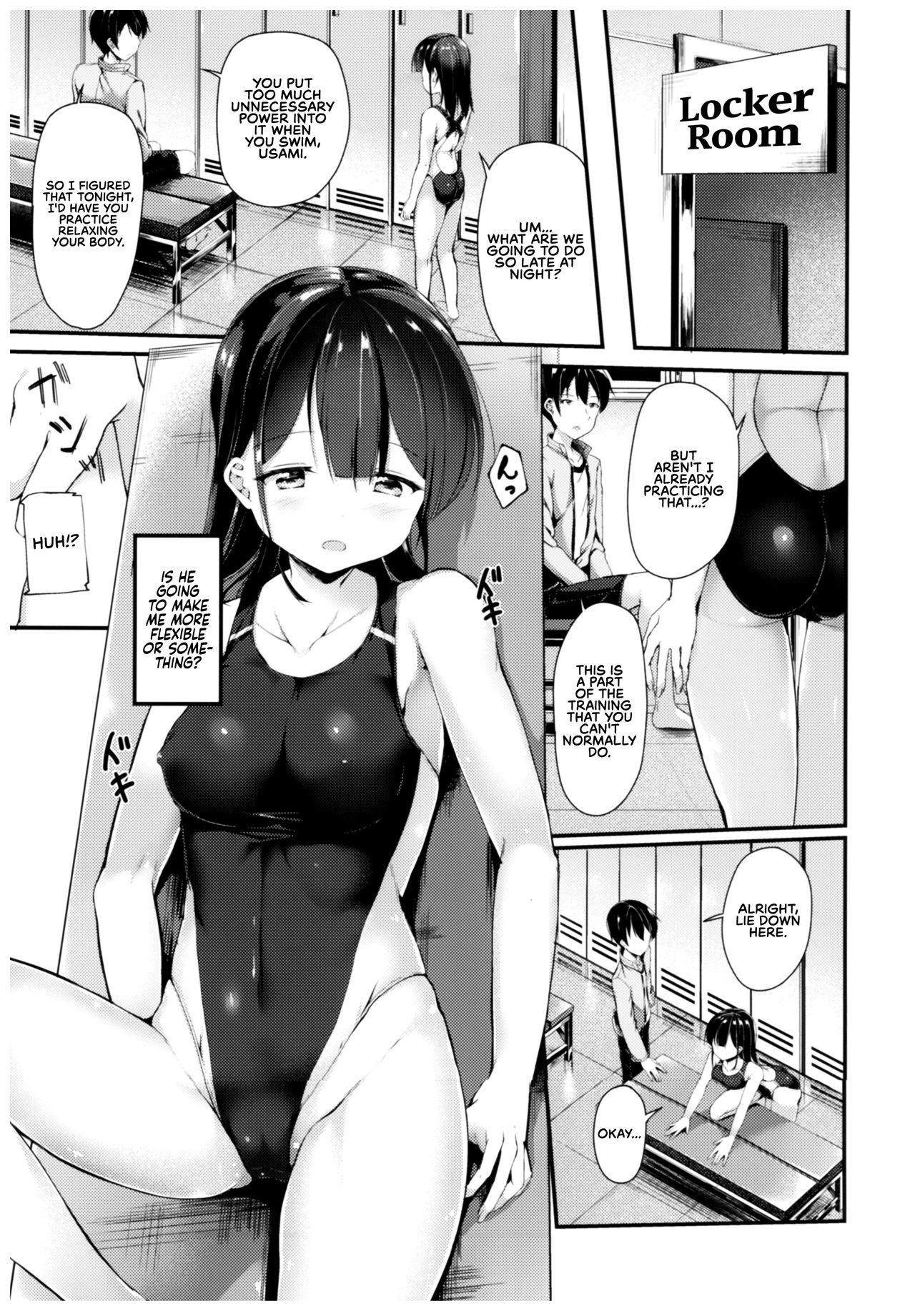 (COMITIA121) [Second Point (Nekomushi)] Himitsu no Tokkun | Secret Training [English] [RedLantern]