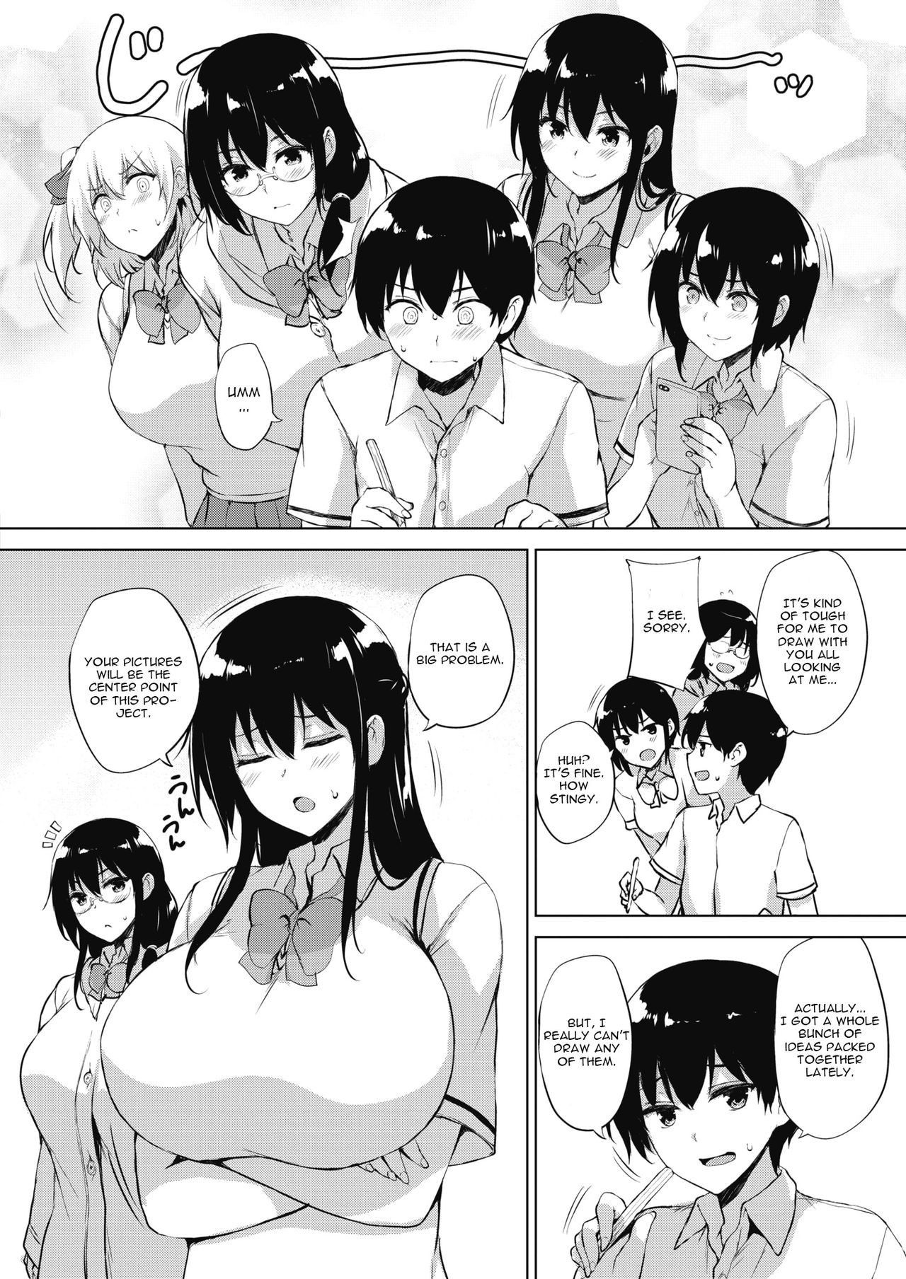 [Goban] Eroge de Subete wa Kaiketsu Dekiru! Ch. 5 (COMIC HOTMILK 2019-10) [English] [CGrascal] [Digital]