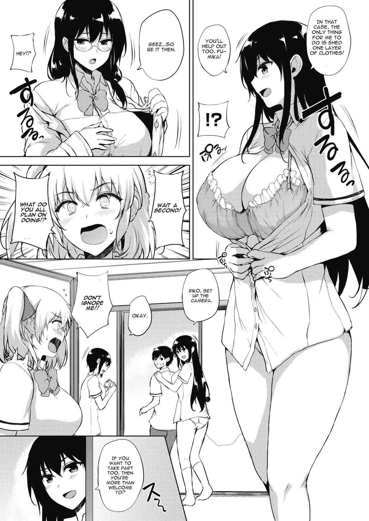 [Goban] Eroge de Subete wa Kaiketsu Dekiru! Ch. 5 (COMIC HOTMILK 2019-10) [English] [CGrascal] [Digital]