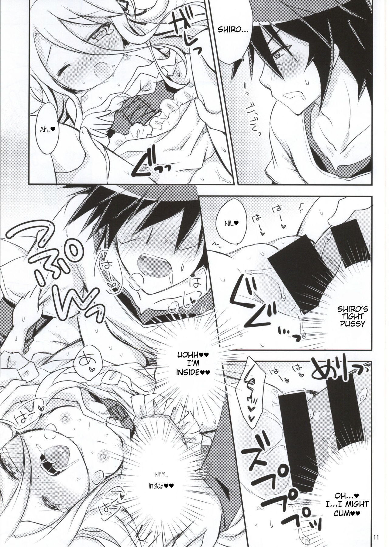 (C86) [Angel☆Tear (Togo)] Nii, Osotte? (No Game No Life) [English]